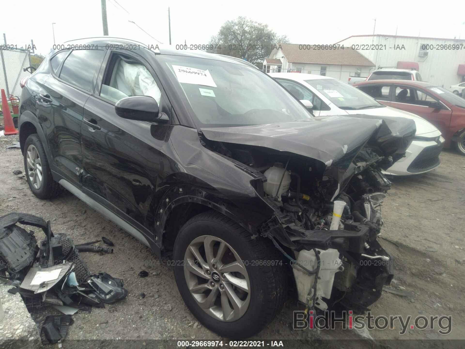 Photo KM8J33A44JU609452 - HYUNDAI TUCSON 2018