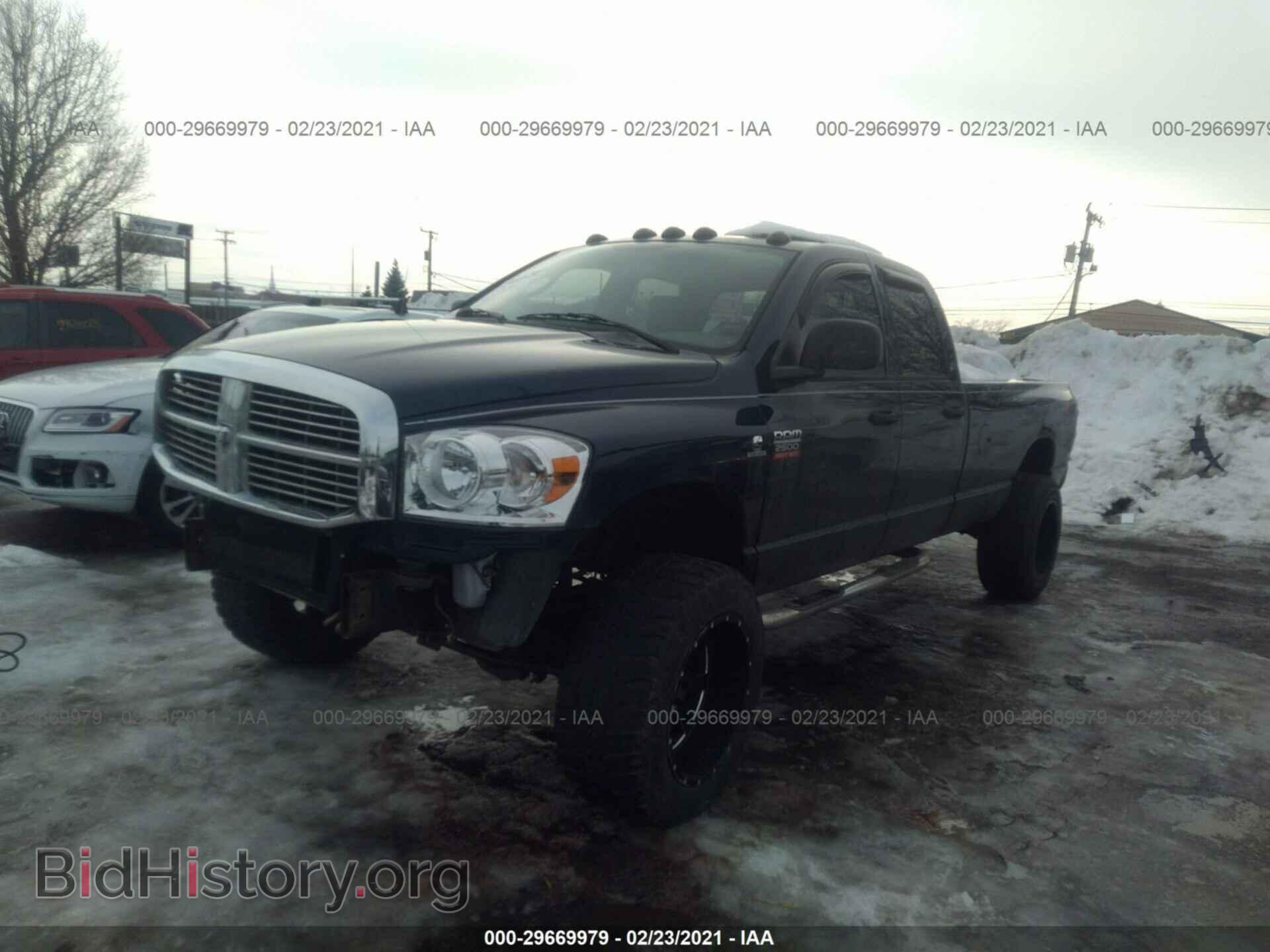 2009 DODGE RAM 2500 - VIN: 3D7KS28L89G563664 - Фото 2