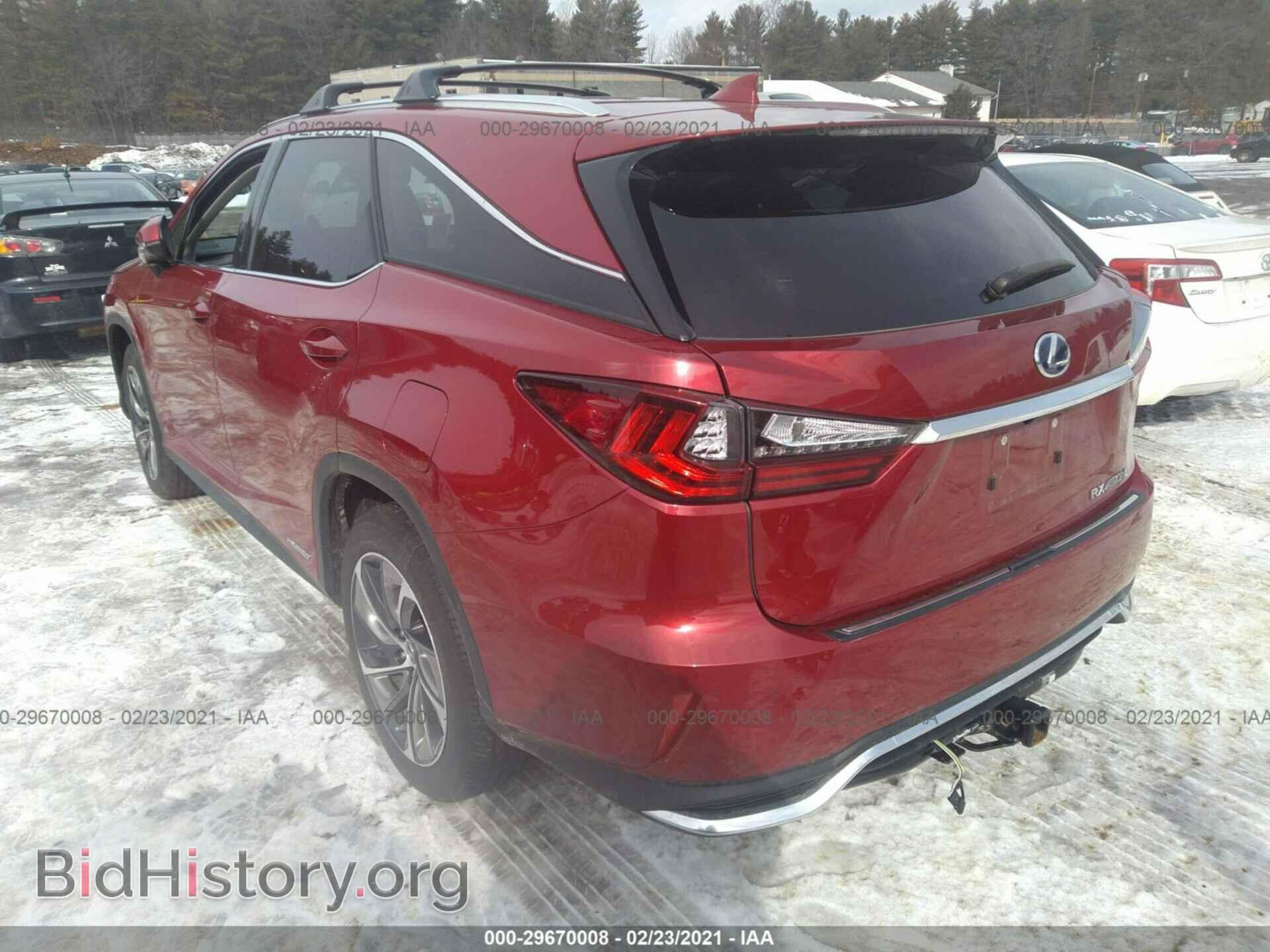 2018 LEXUS RX - VIN: JTJDGKCA1J2002260 - Фото 3