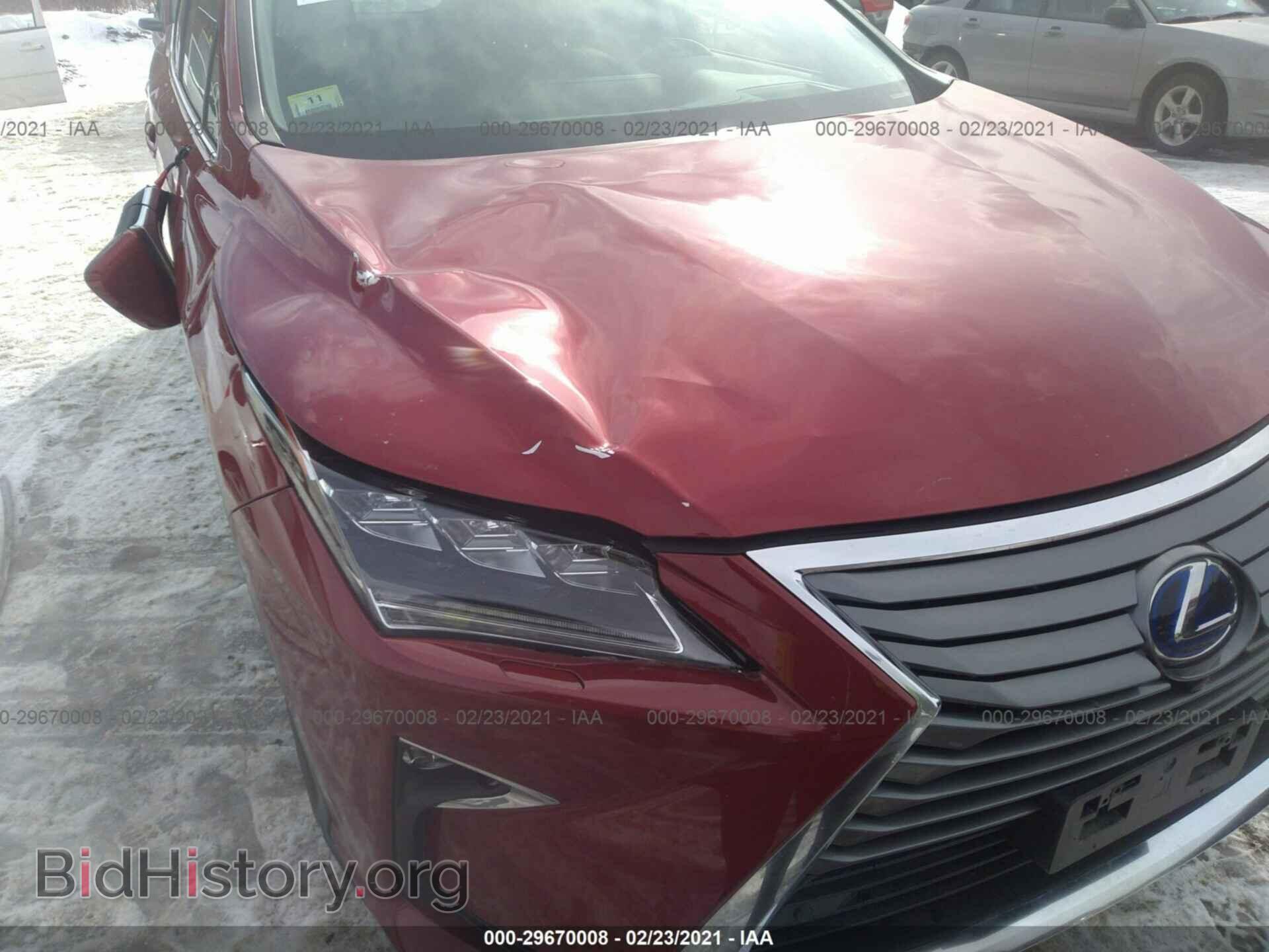 2018 LEXUS RX - VIN: JTJDGKCA1J2002260 - Фото 6