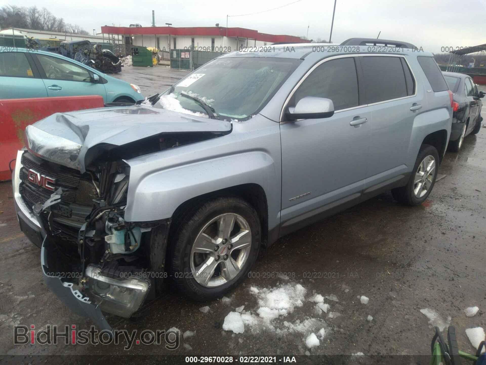 2014 GMC TERRAIN - VIN: 2GKFLWE37E6203218 - Фото 2