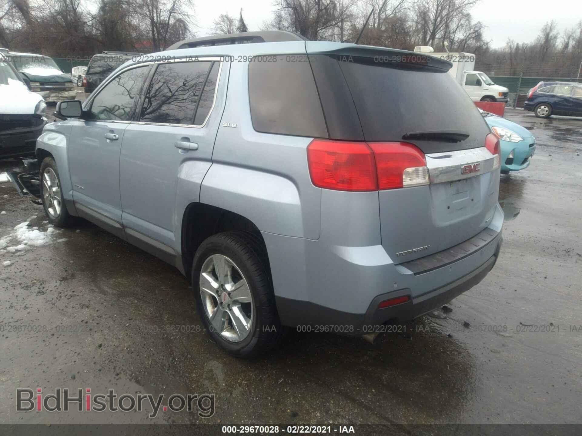 2014 GMC TERRAIN - VIN: 2GKFLWE37E6203218 - Фото 3