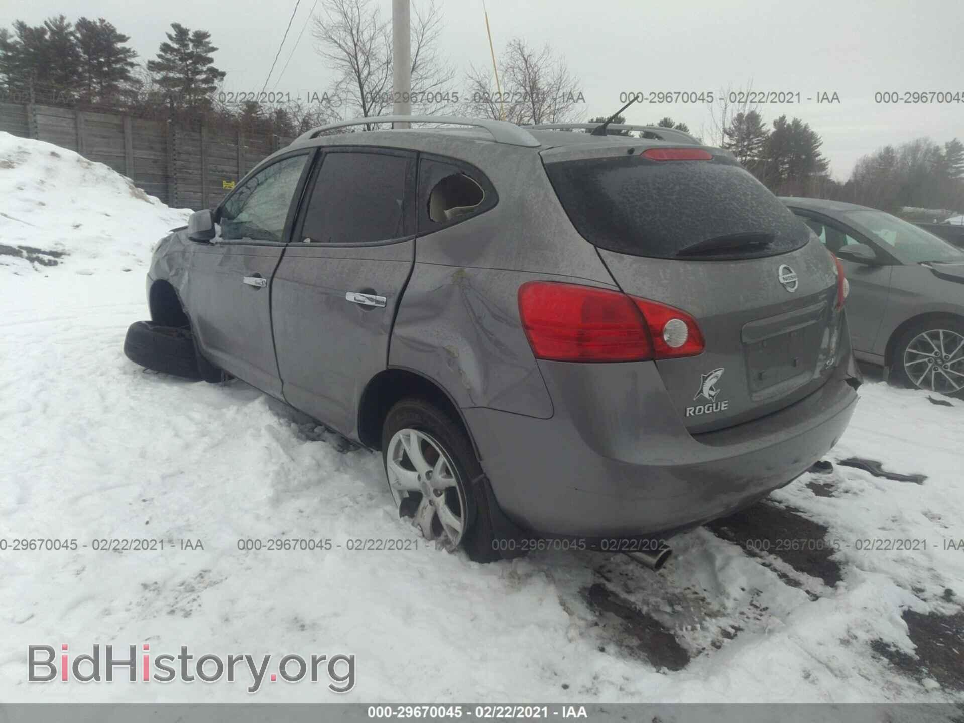 2010 NISSAN ROGUE - VIN: JN8AS5MVXAW101079 - Фото 3