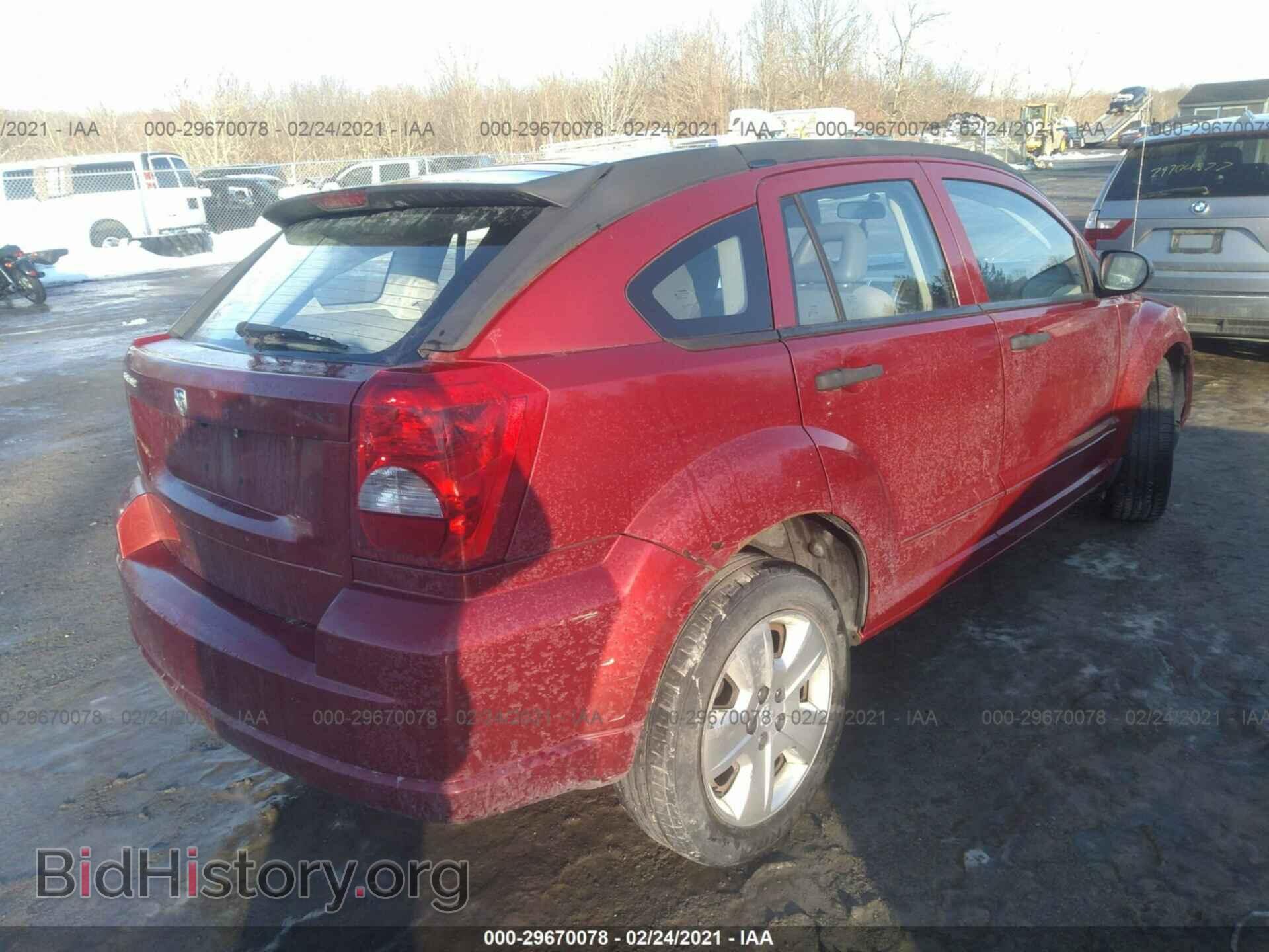 2007 DODGE CALIBER - VIN: 1B3HB48B57D411781 - Photo 4