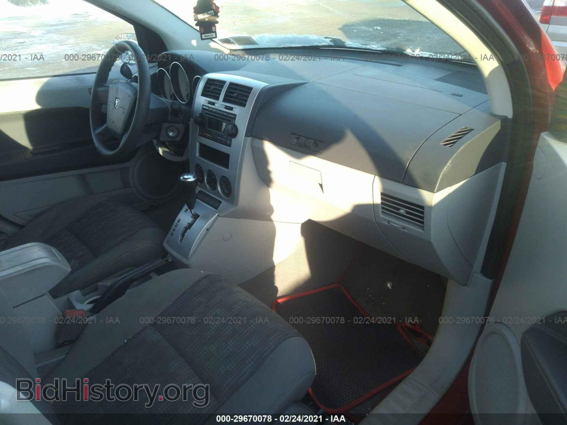 2007 DODGE CALIBER - VIN: 1B3HB48B57D411781 - Photo 5