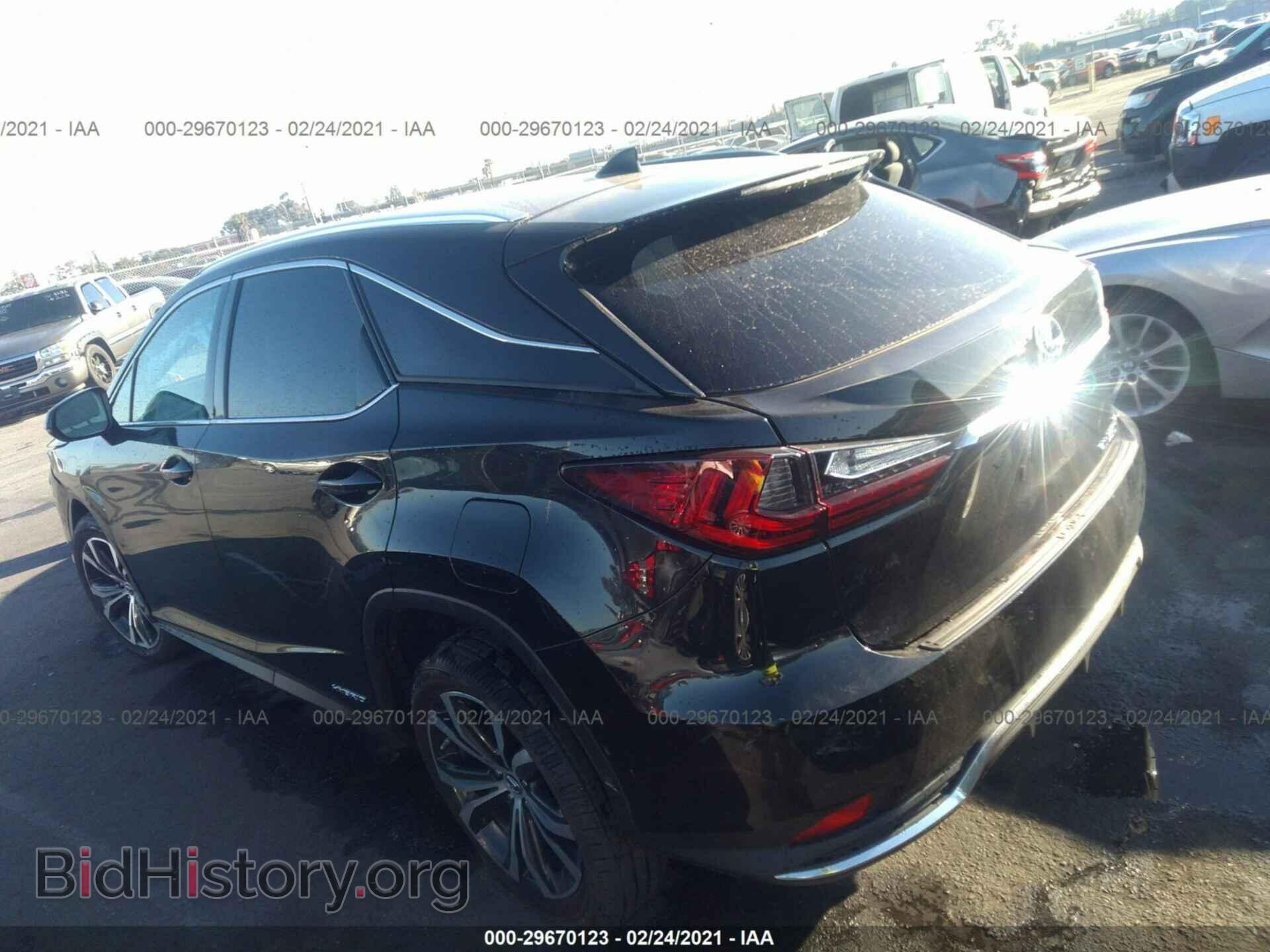 2020 LEXUS RX - VIN: 2T2HGMDA1LC054051 - Фото 3