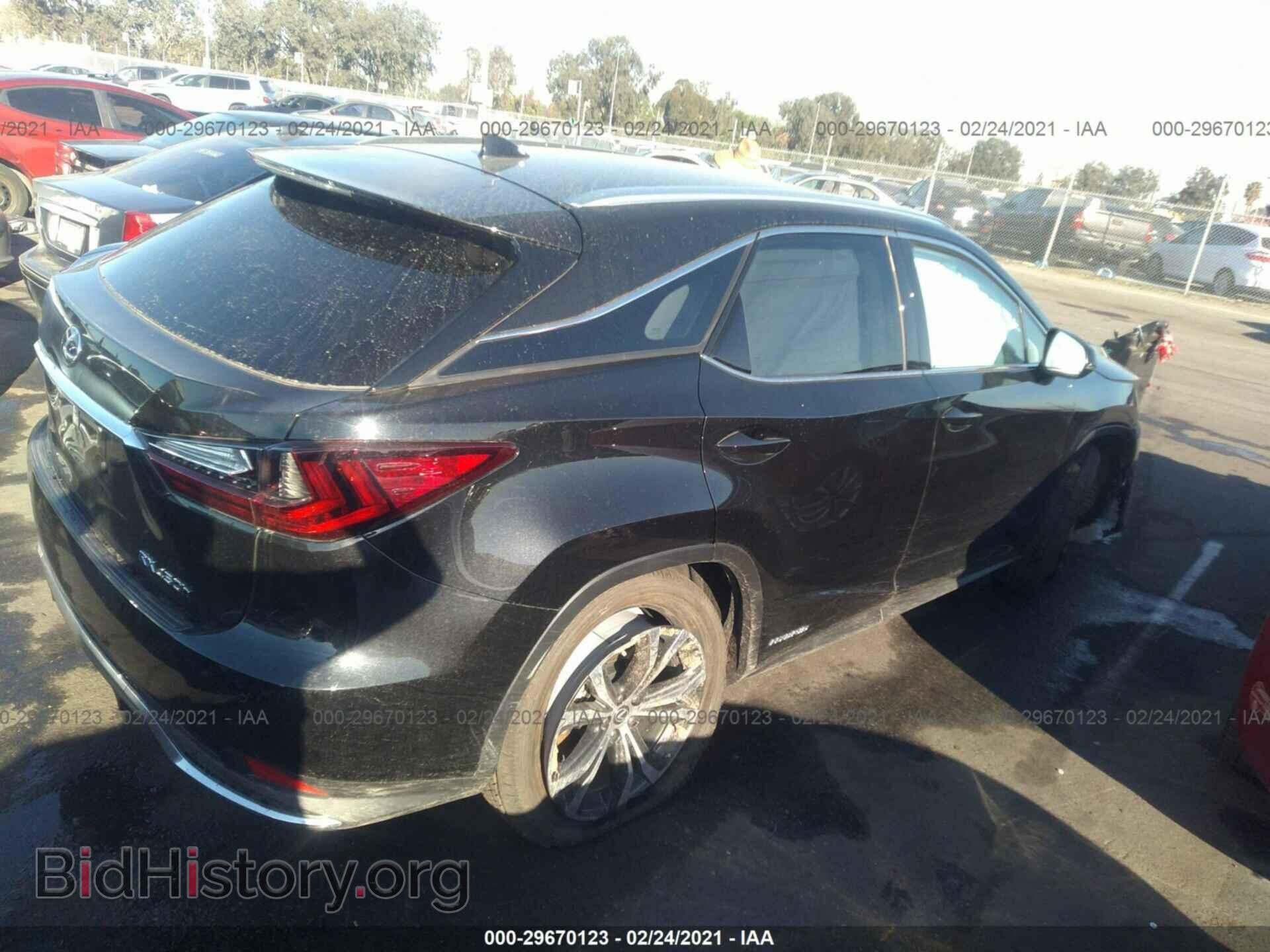 2020 LEXUS RX - VIN: 2T2HGMDA1LC054051 - Фото 4
