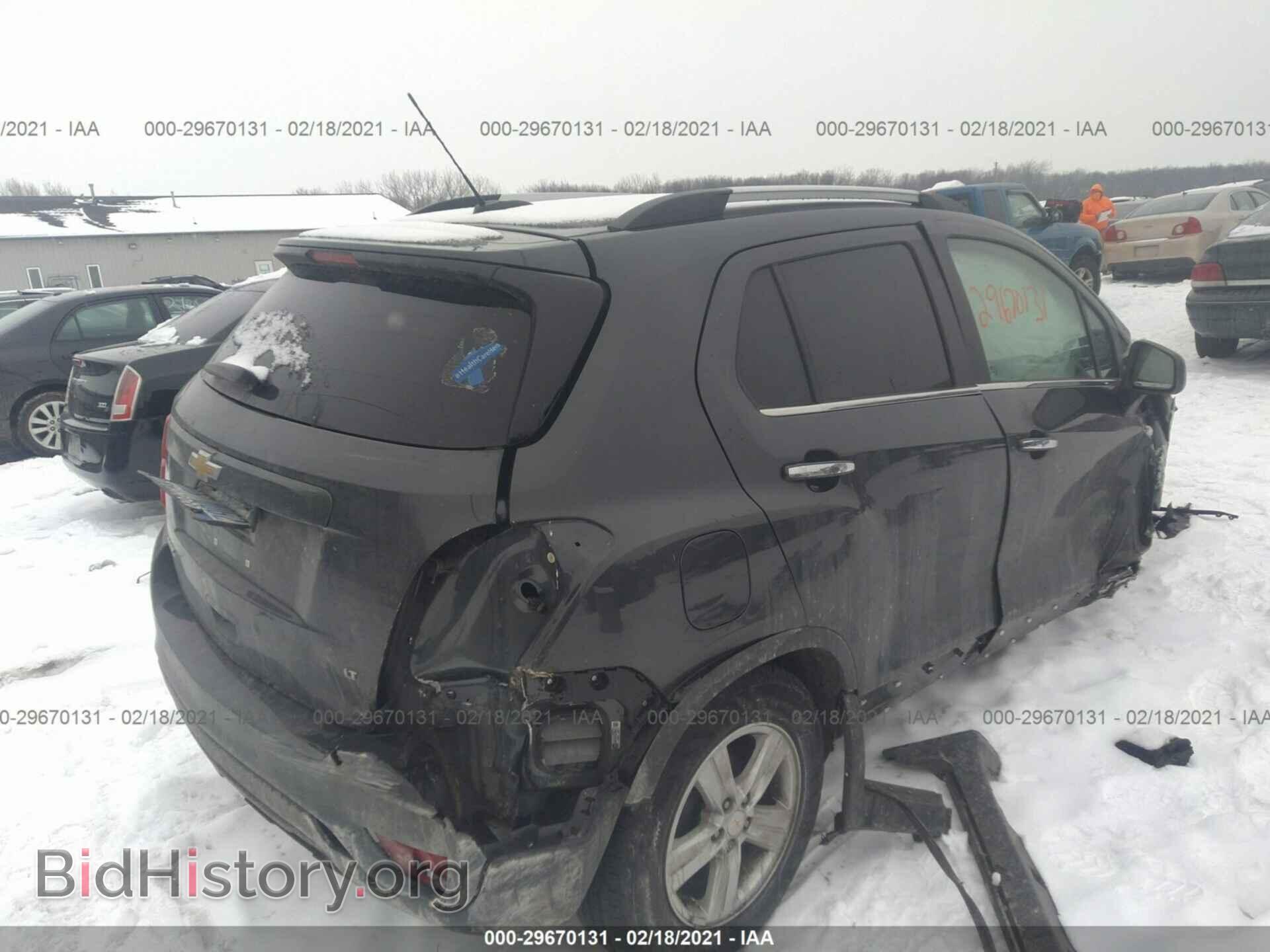 2020 CHEVROLET TRAX - VIN: 3GNCJLSB7LL270321 - Photo 4