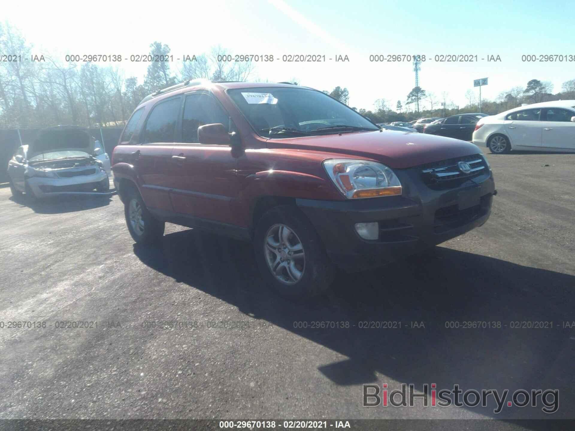 Photo KNDJF723587530437 - KIA SPORTAGE 2008