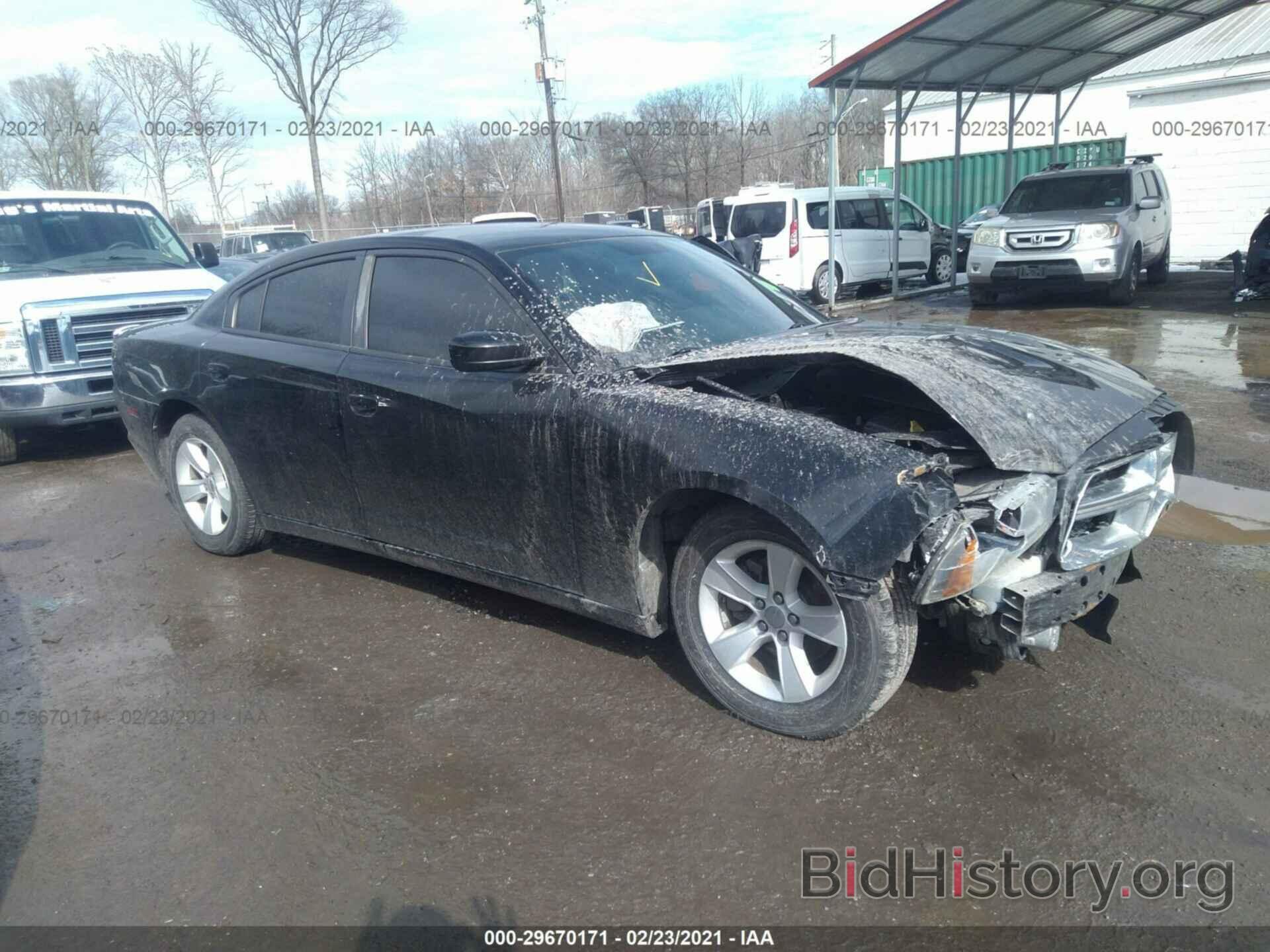 Photo 2C3CDXBG8CH219068 - DODGE CHARGER 2012