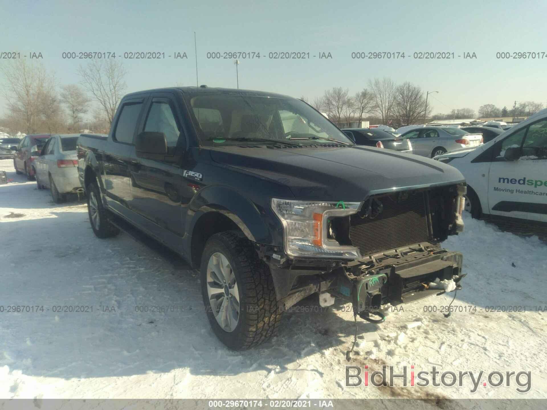 Photo 1FTEW1EP8JFC77333 - FORD F-150 2018