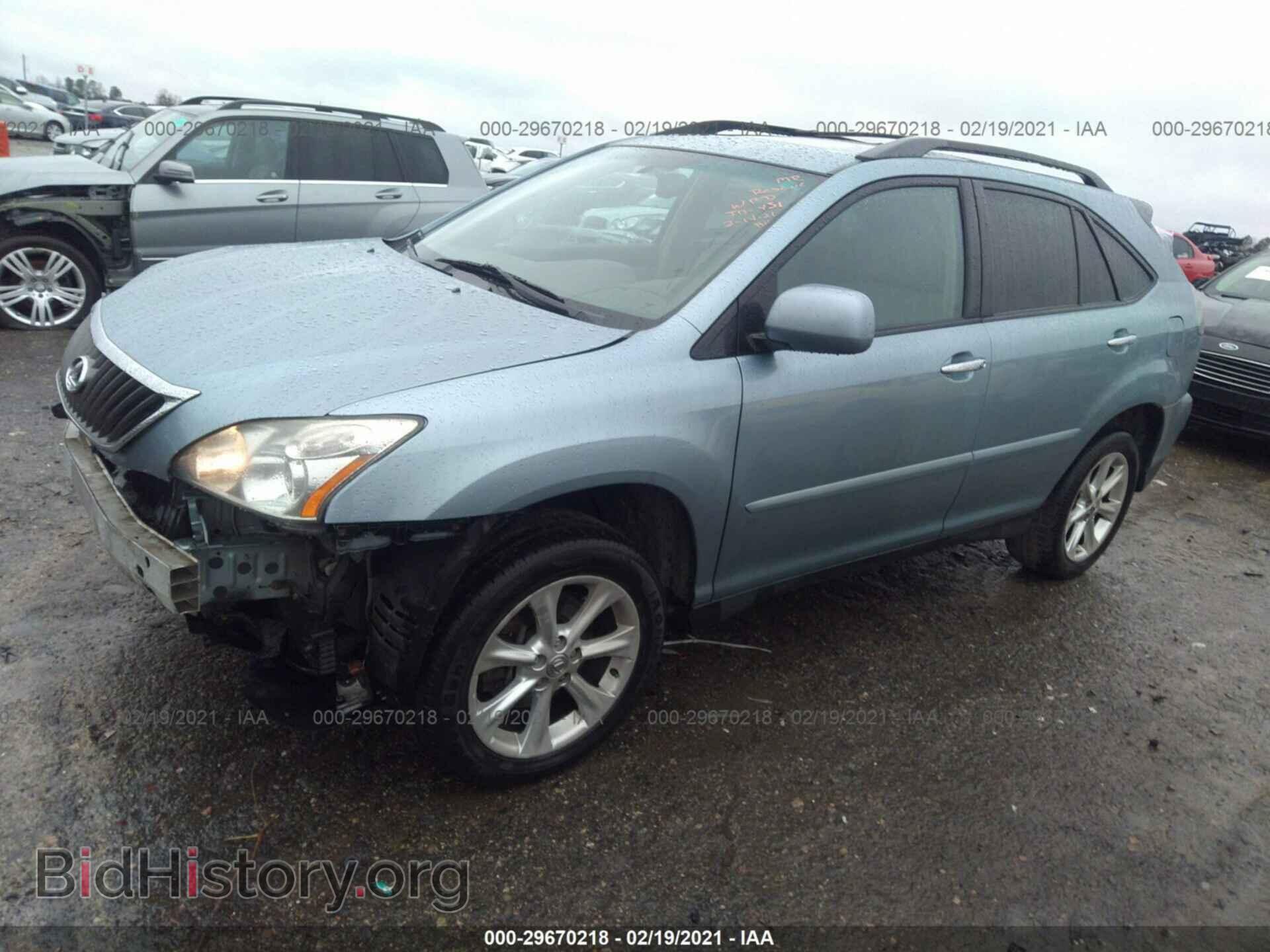 2009 LEXUS RX 350 - VIN: 2T2HK31UX9C103473 - Фото 2
