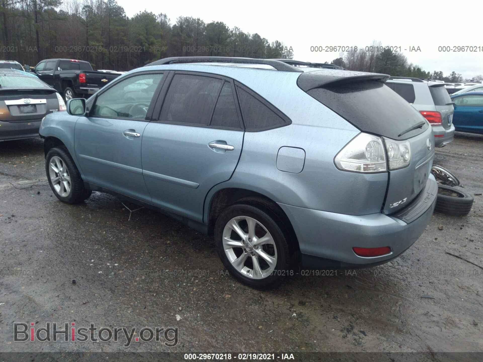 2009 LEXUS RX 350 - VIN: 2T2HK31UX9C103473 - Фото 3