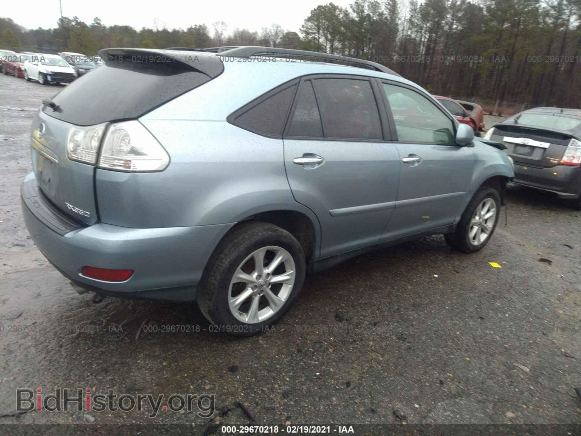 2009 LEXUS RX 350 - VIN: 2T2HK31UX9C103473 - Фото 4