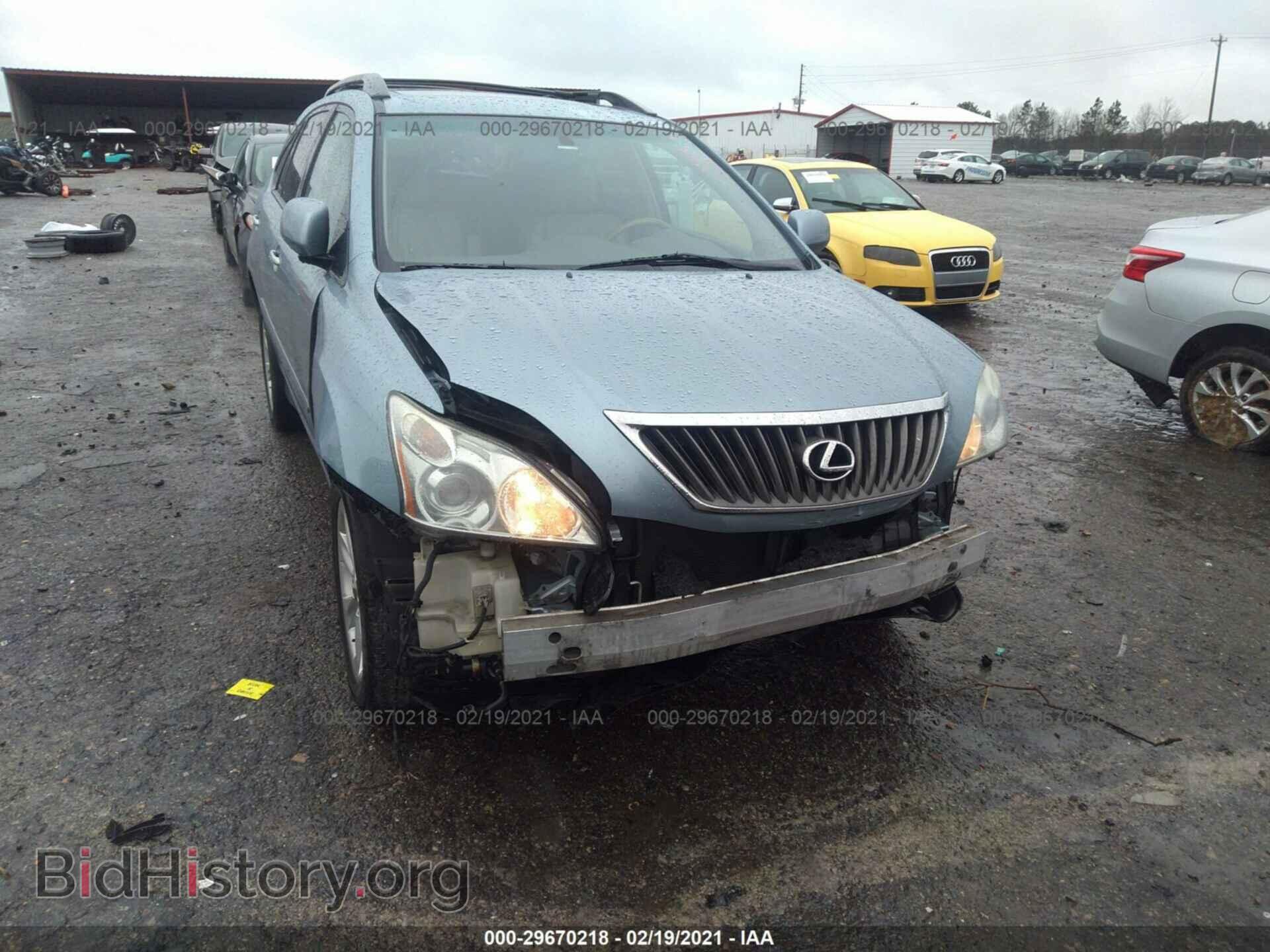 2009 LEXUS RX 350 - VIN: 2T2HK31UX9C103473 - Фото 6