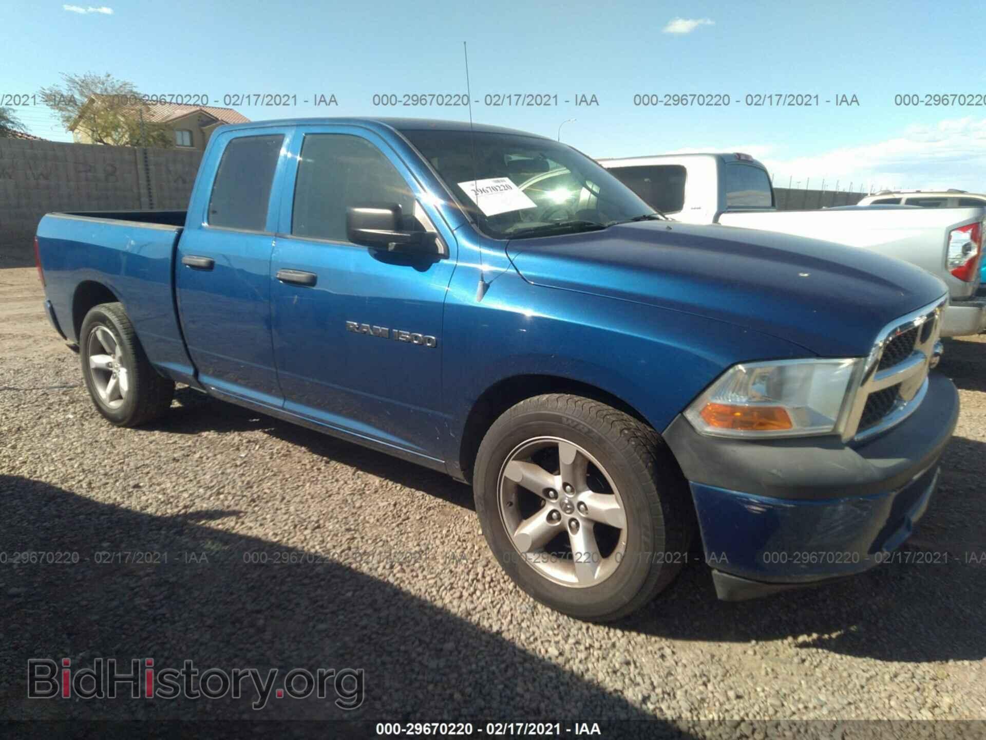 Фотография 1D7RB1GK2BS526397 - RAM 1500 2011