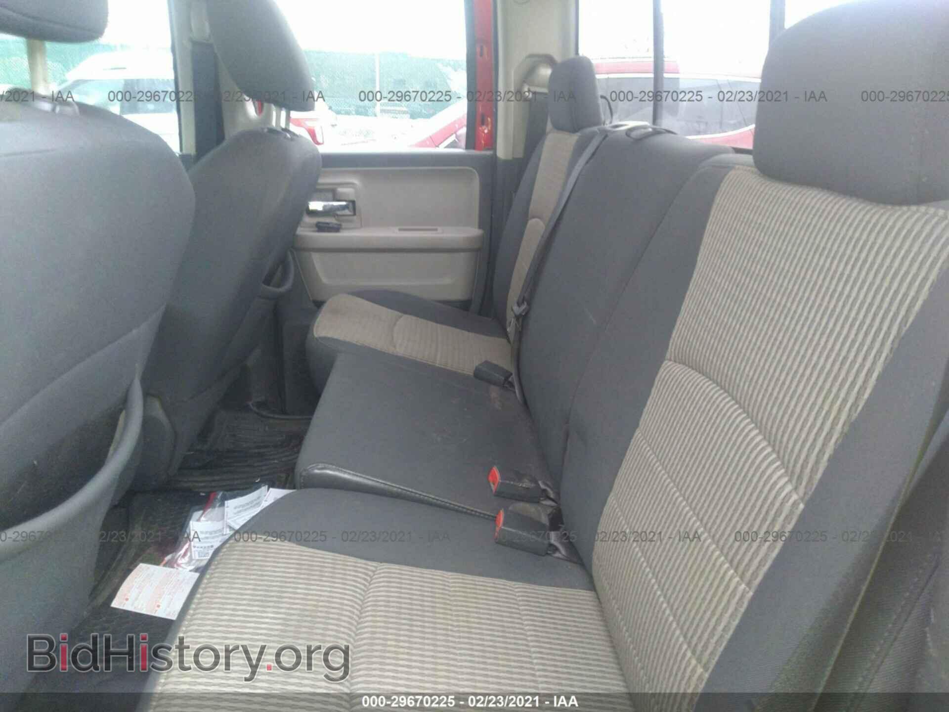 2010 DODGE RAM 1500 - VIN: 1D7RB1GT7AS126097 - Фото 8