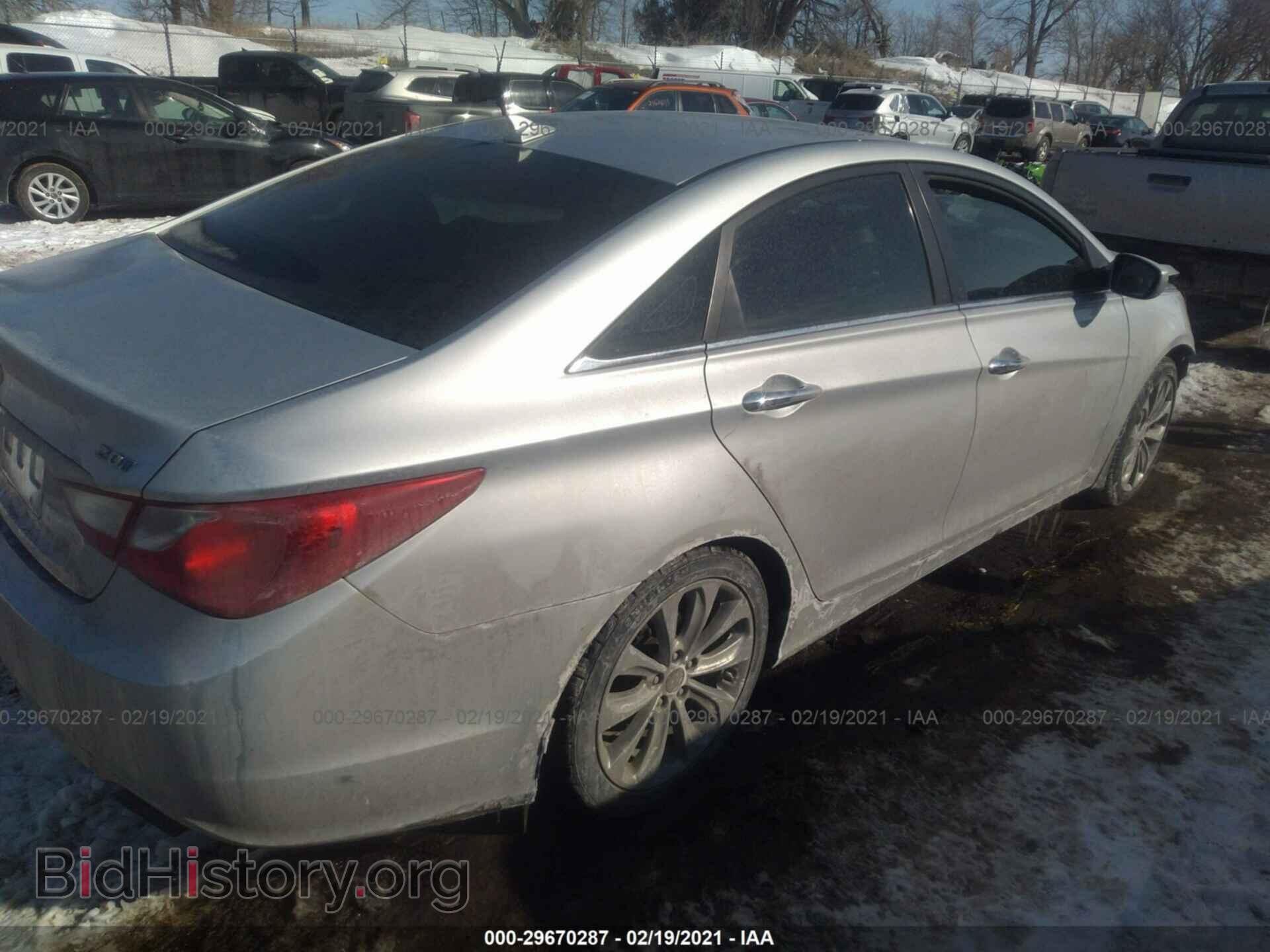 2012 HYUNDAI SONATA - VIN: 5NPEC4AB8CH439345 - Фото 4