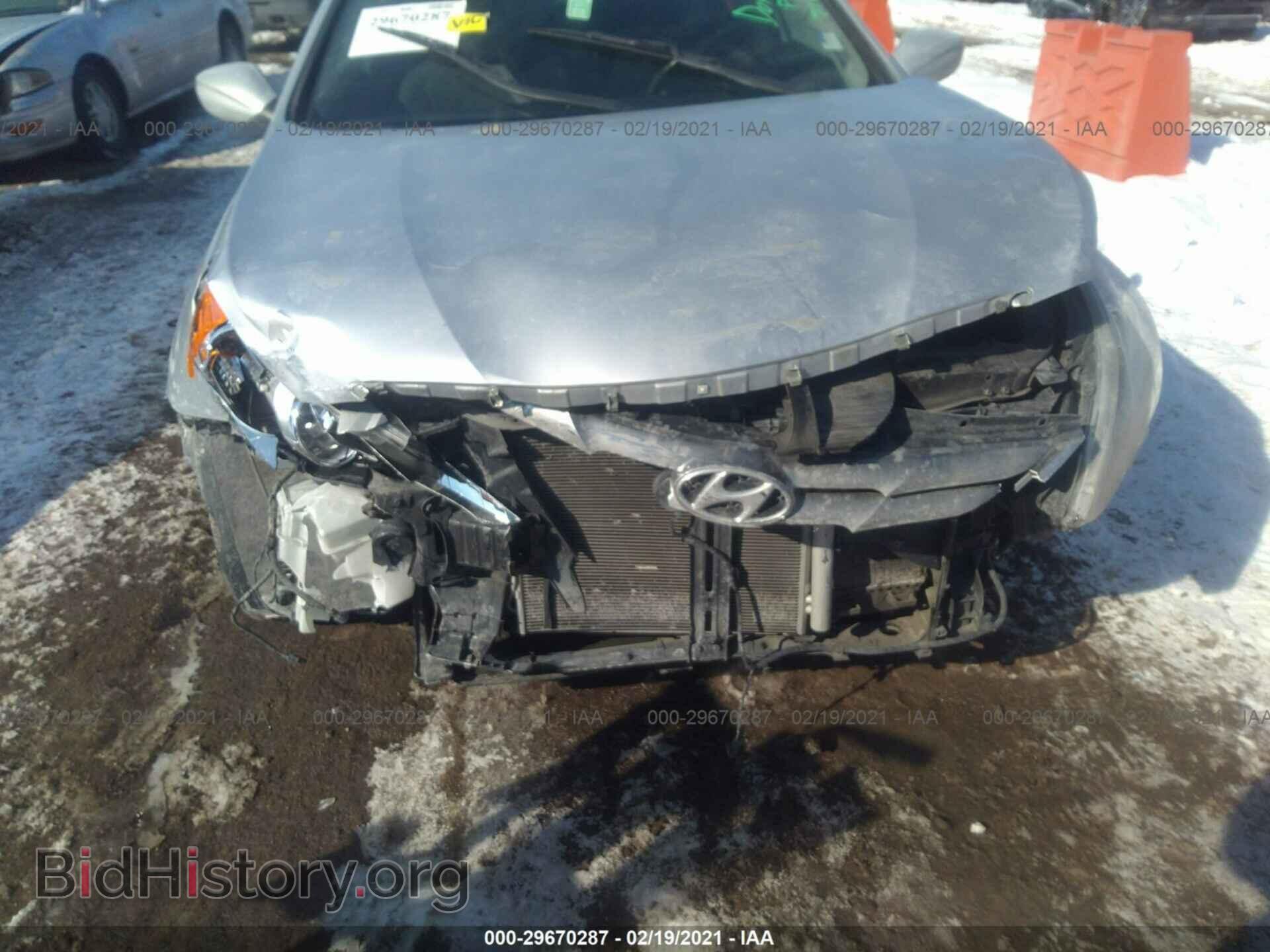 2012 HYUNDAI SONATA - VIN: 5NPEC4AB8CH439345 - Фото 6