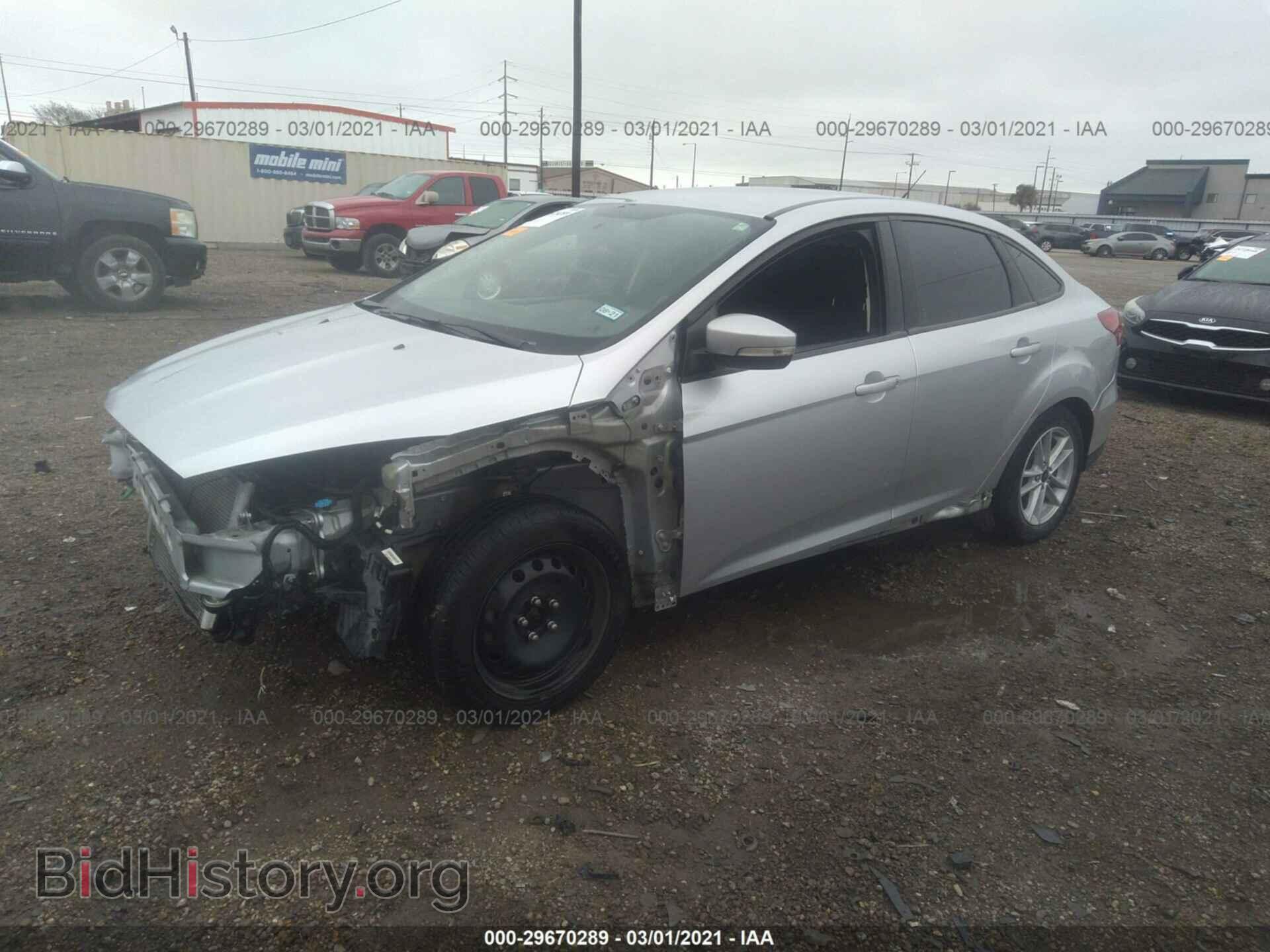 2017 FORD FOCUS - VIN: 1FADP3F21HL313677 - Photo 2