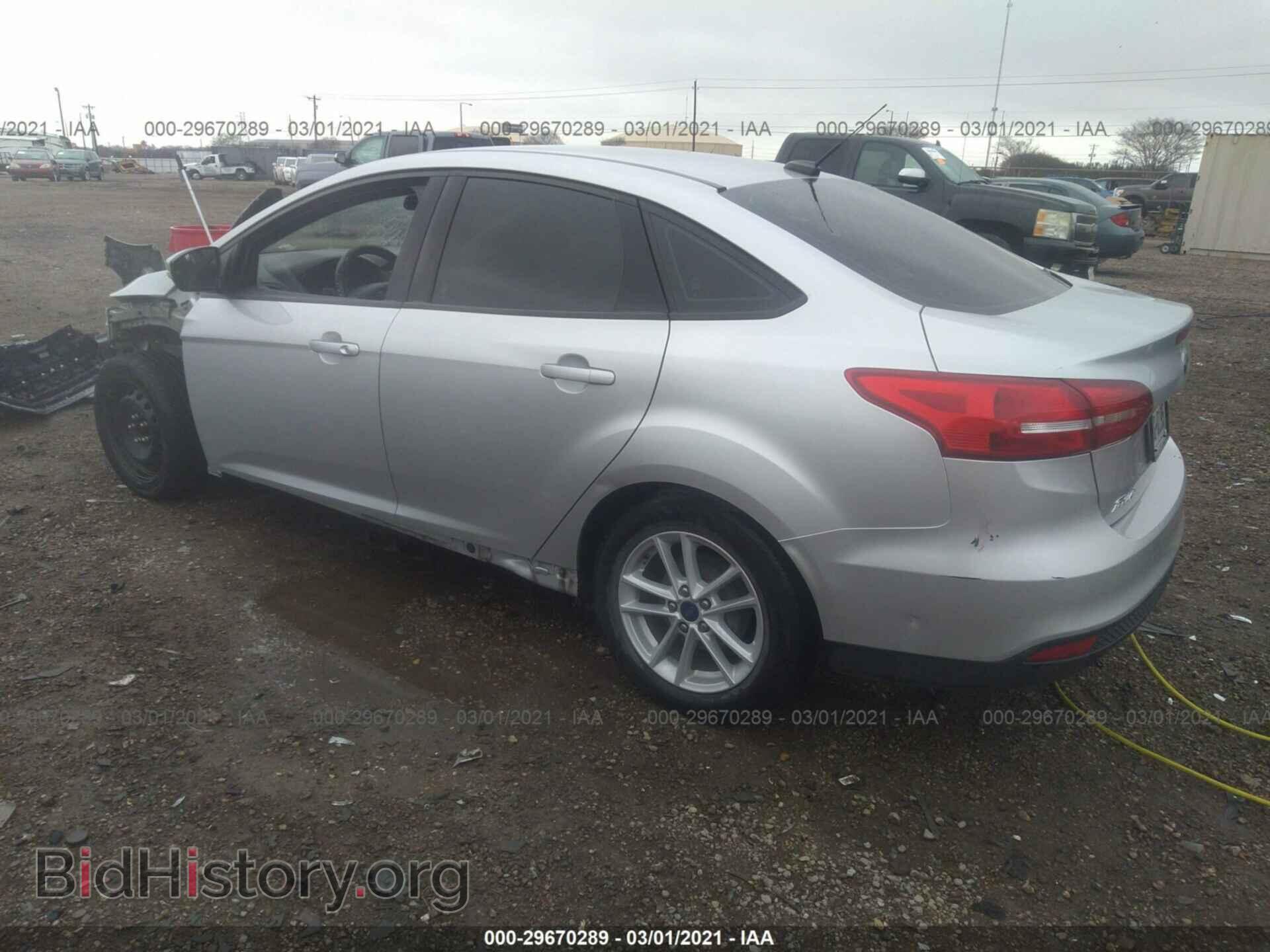 2017 FORD FOCUS - VIN: 1FADP3F21HL313677 - Photo 3