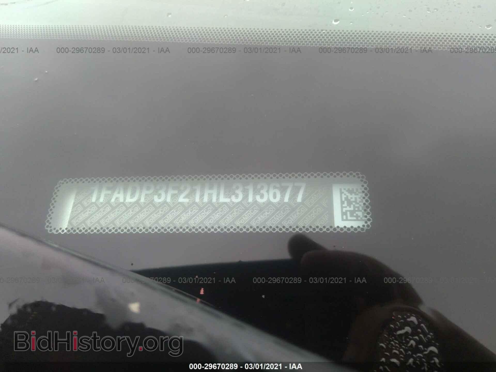 2017 FORD FOCUS - VIN: 1FADP3F21HL313677 - Photo 9