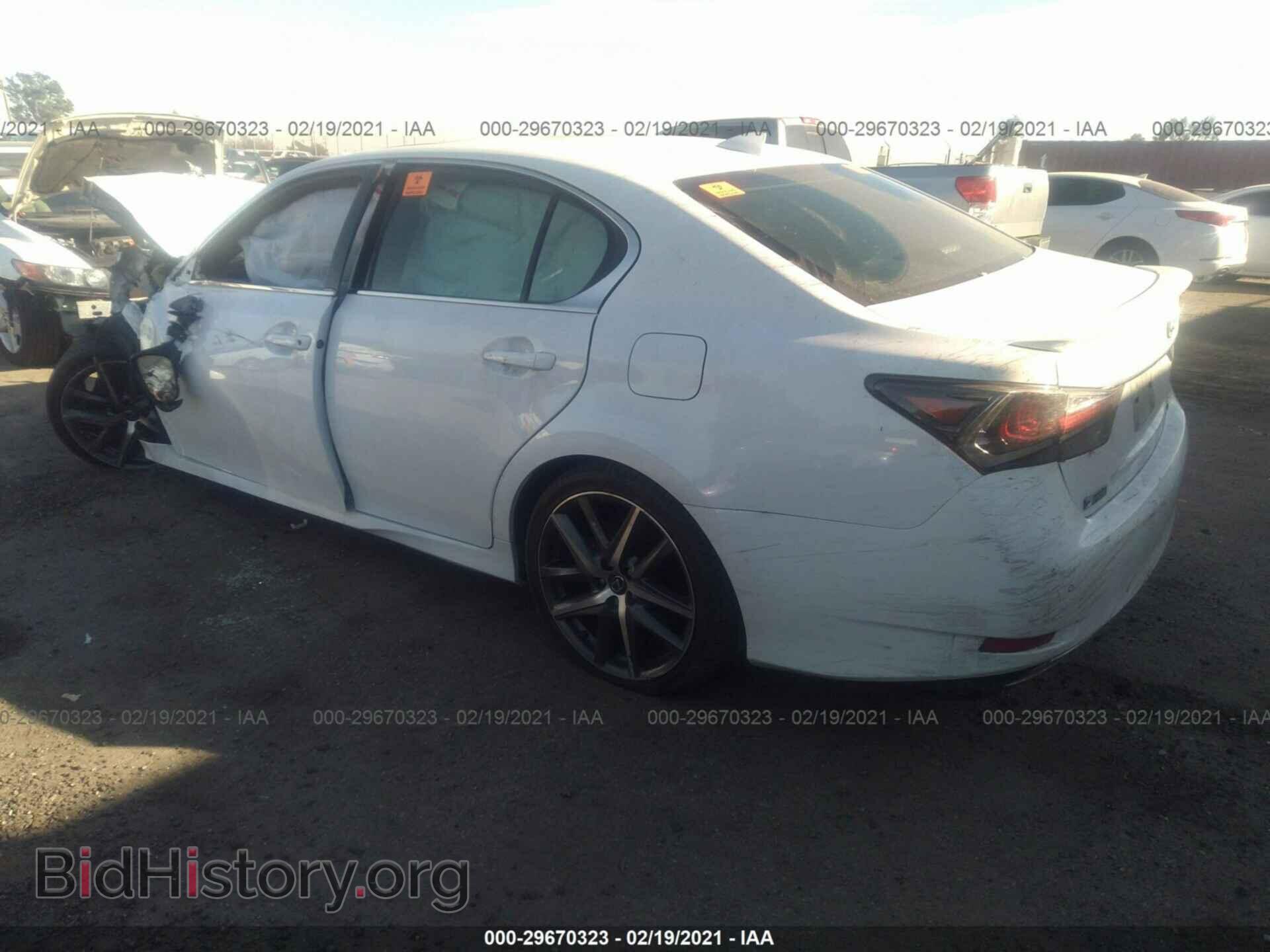 2018 LEXUS GS - VIN: JTHBZ1BL2JA016819 - Фото 3