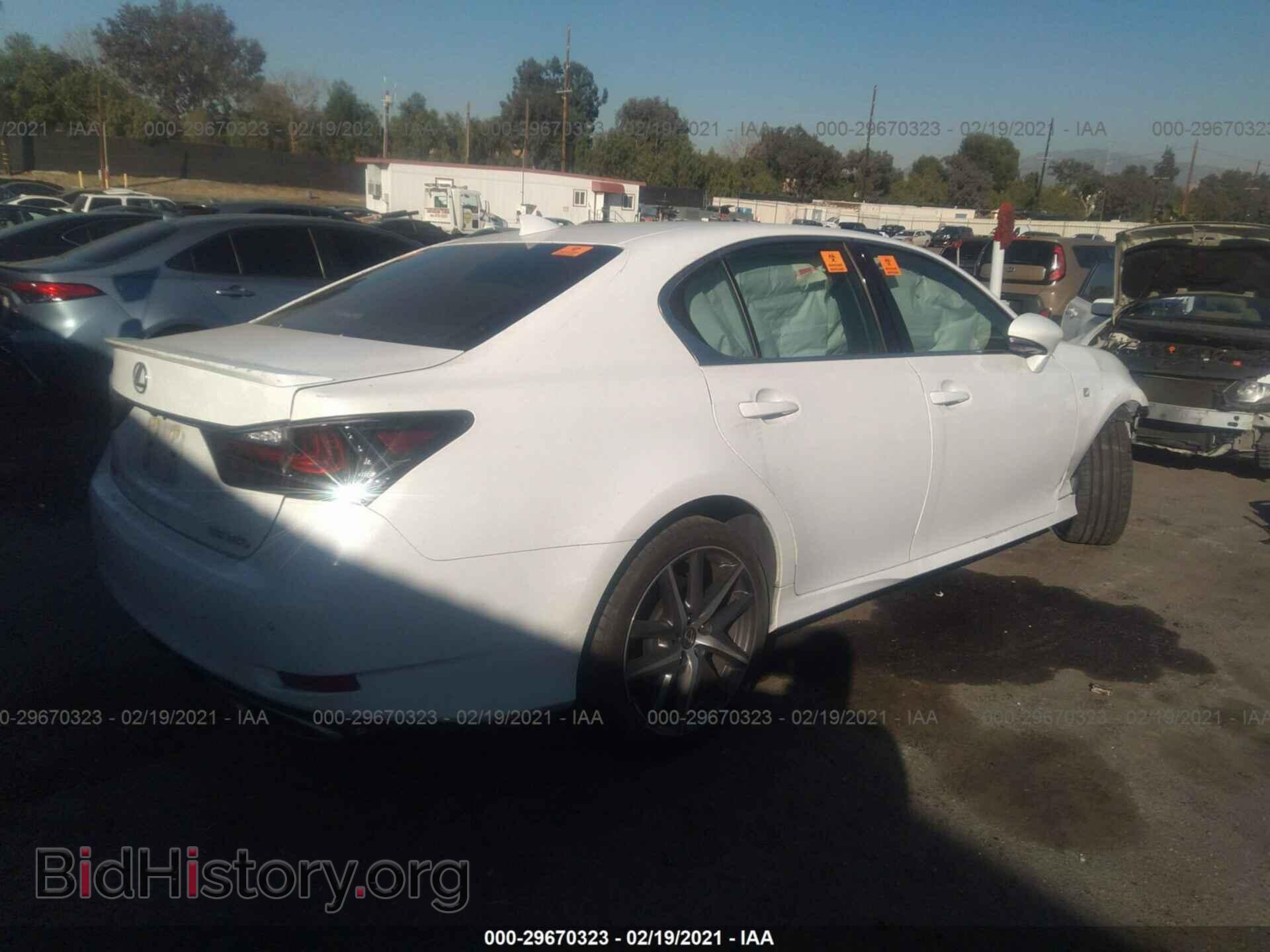 2018 LEXUS GS - VIN: JTHBZ1BL2JA016819 - Фото 4