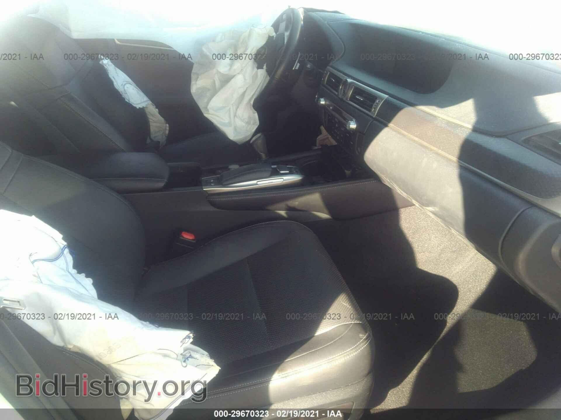 2018 LEXUS GS - VIN: JTHBZ1BL2JA016819 - Фото 5