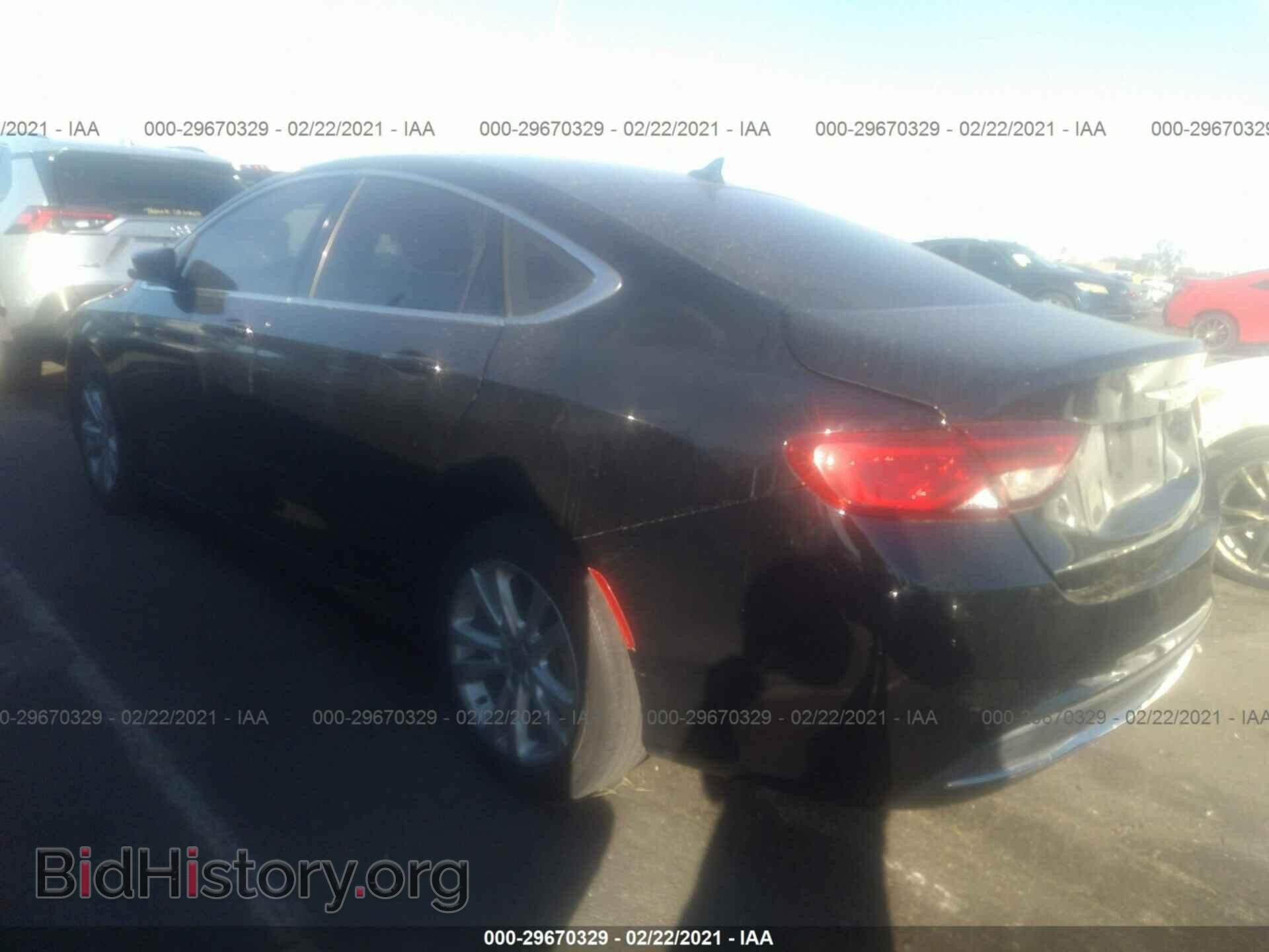 2016 CHRYSLER 200 - VIN: 1C3CCCAB6GN112874 - Фото 3