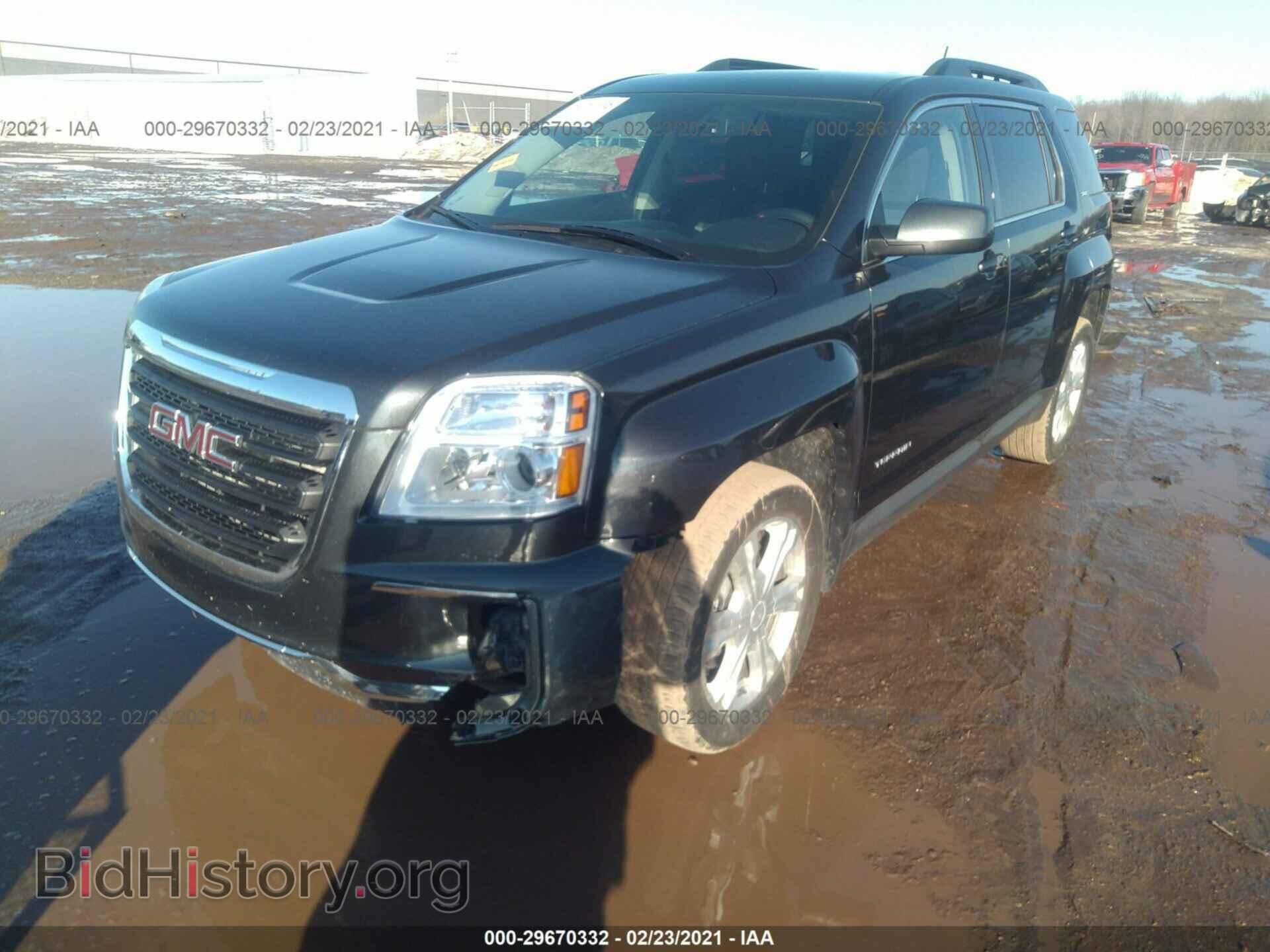 2017 GMC TERRAIN - VIN: 2GKALNEK4H6322375 - Photo 2