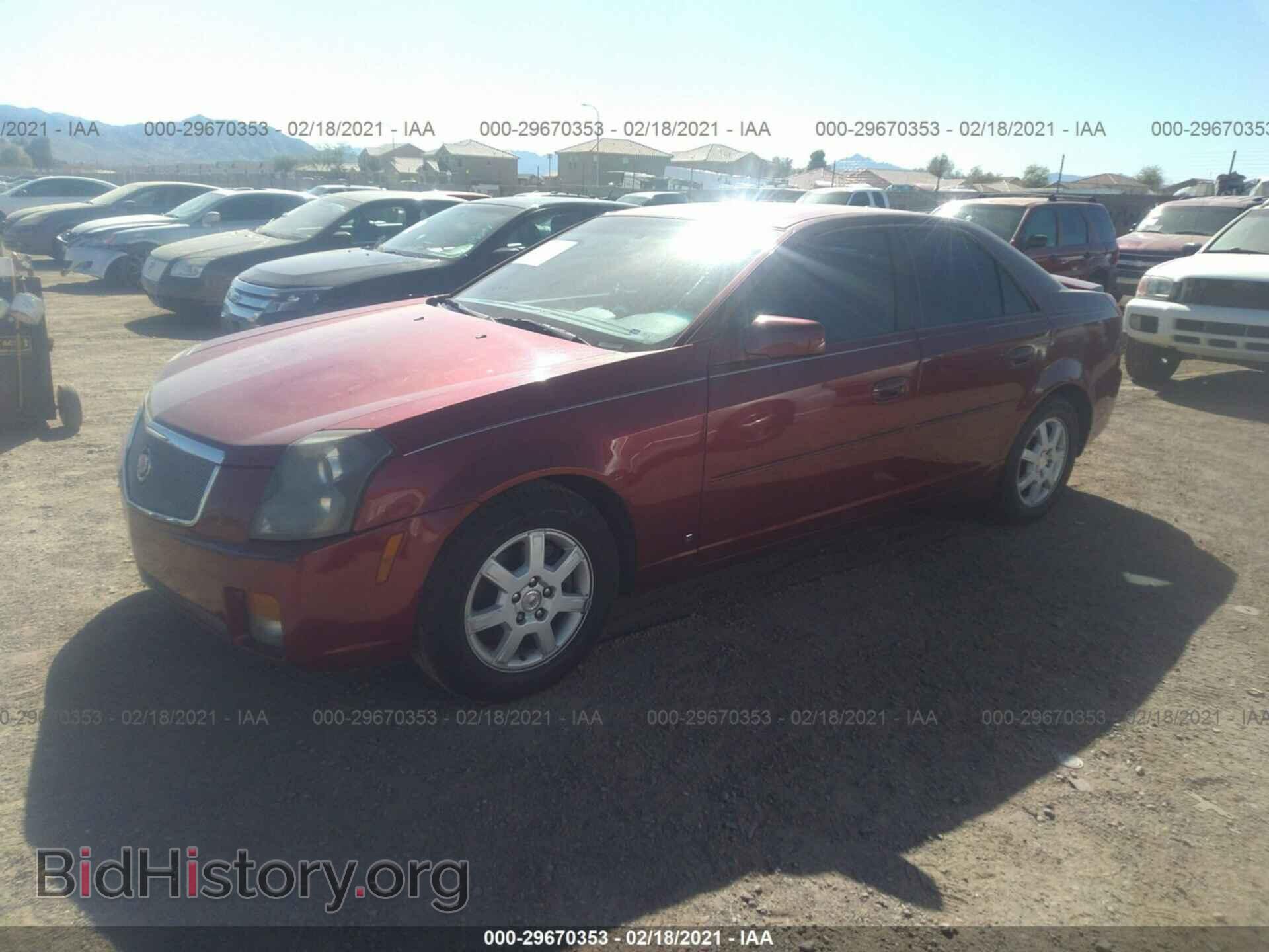 2006 CADILLAC CTS - VIN: 1G6DM57T860144636 - Фото 2