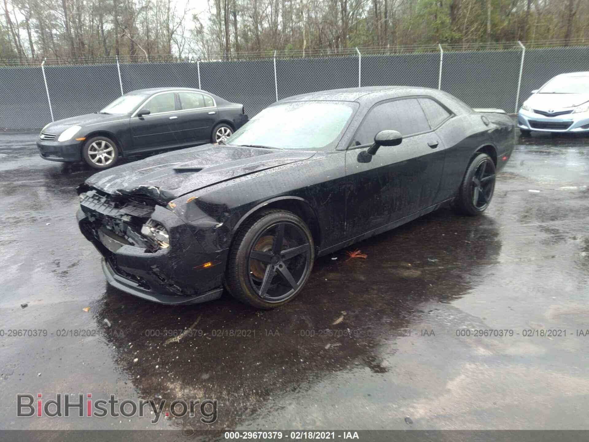 2019 DODGE CHALLENGER - VIN: 2C3CDZAG3KH677693 - Фото 2
