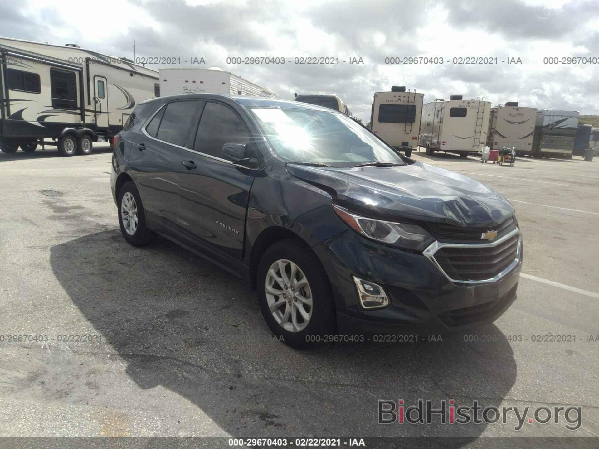 Фотография 3GNAXJEV0JS577252 - CHEVROLET EQUINOX 2018