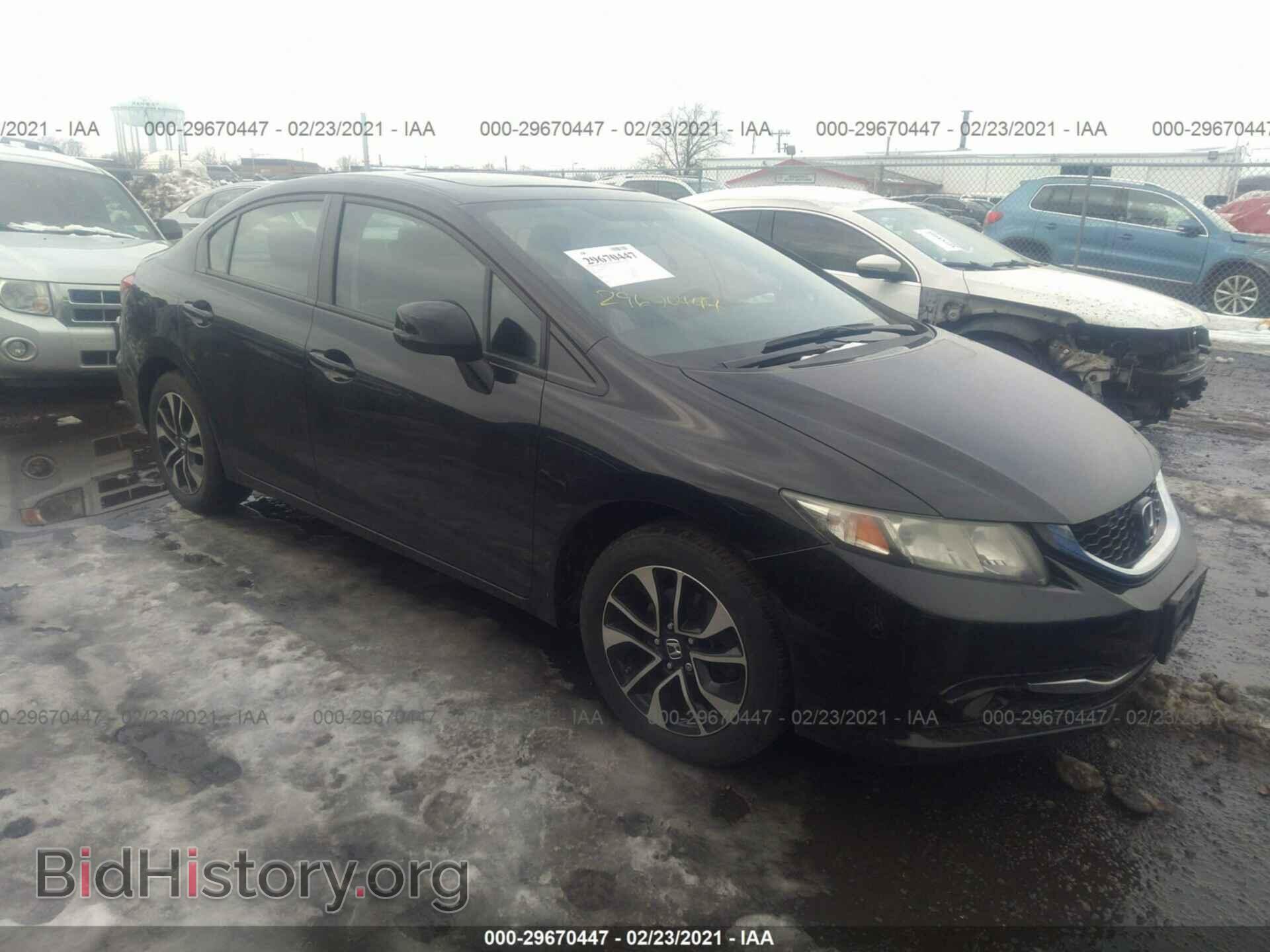 Photo 19XFB2F9XDE222631 - HONDA CIVIC SDN 2013
