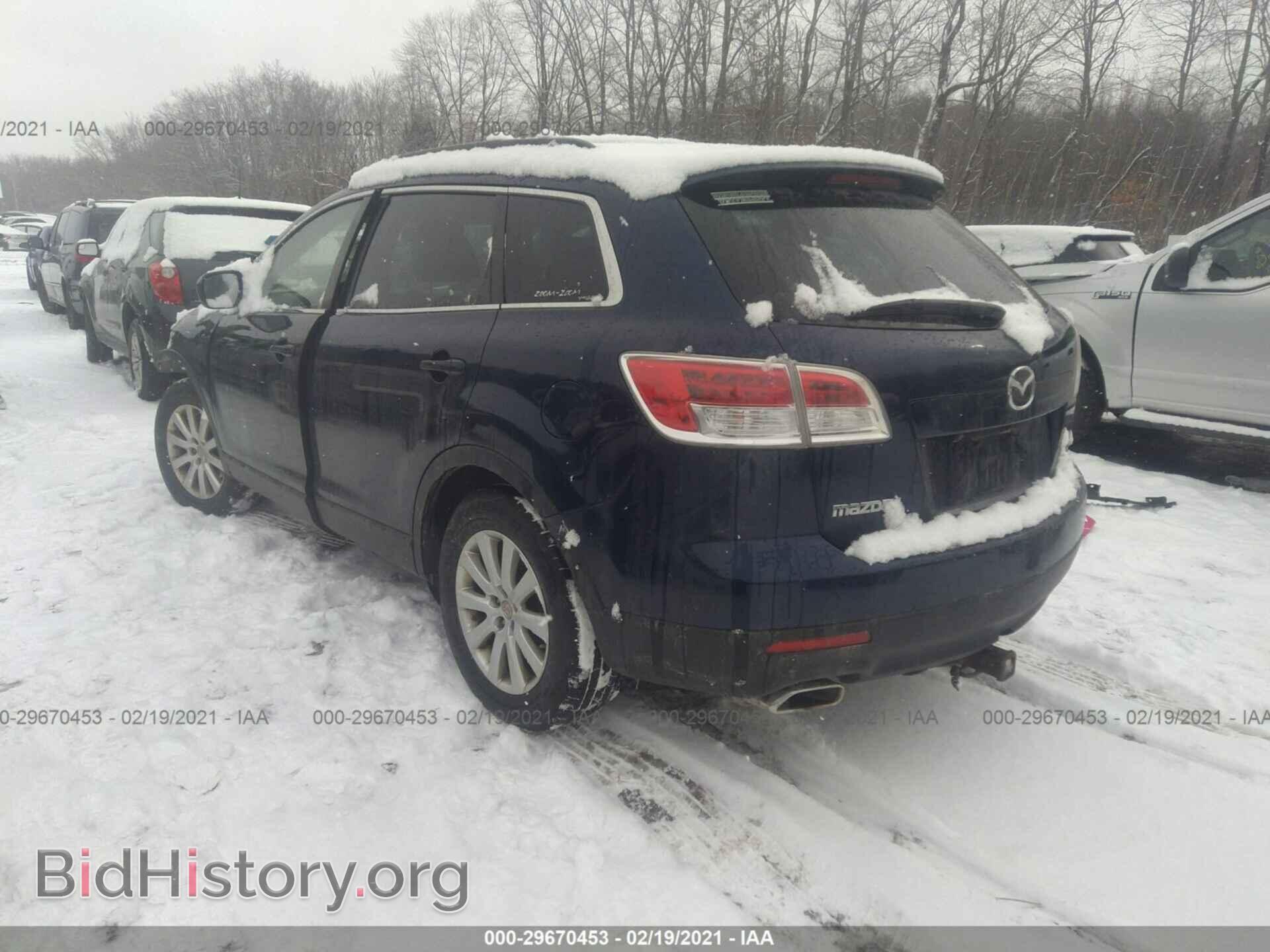 2008 MAZDA CX-9 - VIN: JM3TB38V480145733 - Фото 3