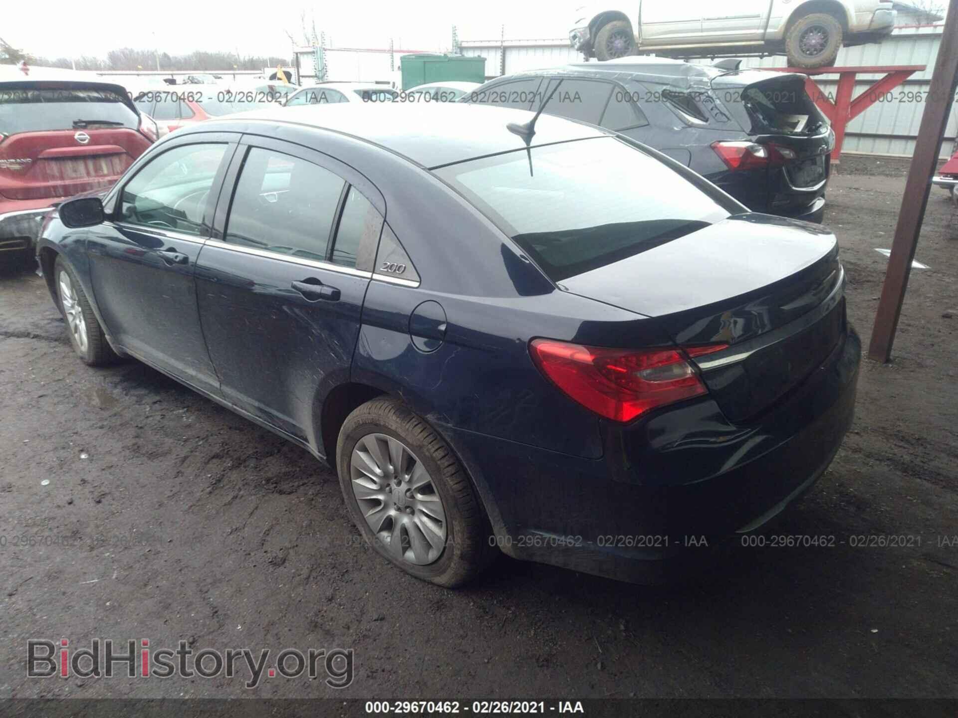2014 CHRYSLER 200 - VIN: 1C3CCBAB3EN209585 - Фото 3