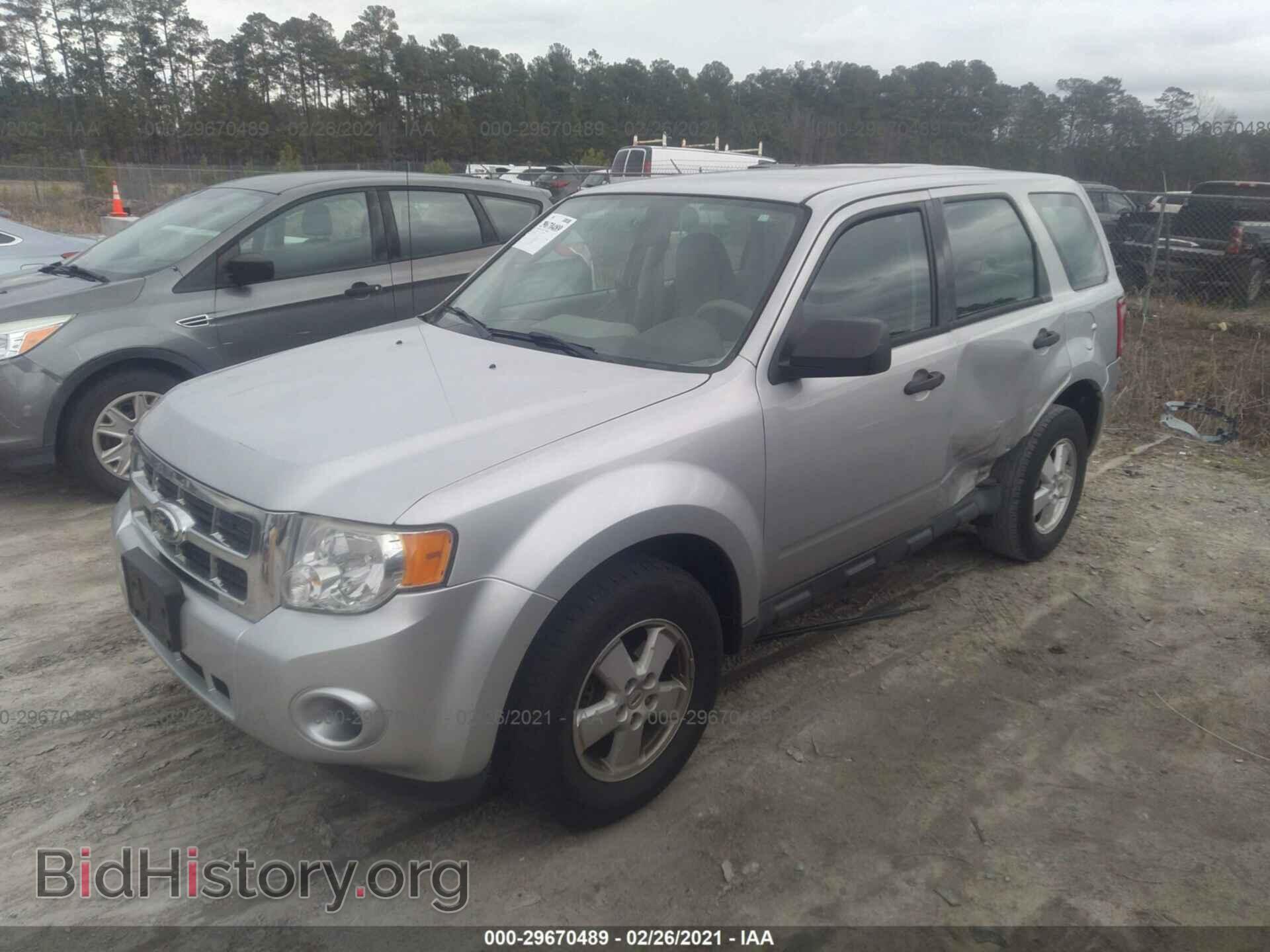 2012 FORD ESCAPE - VIN: 1FMCU0C78CKC84797 - Фото 2