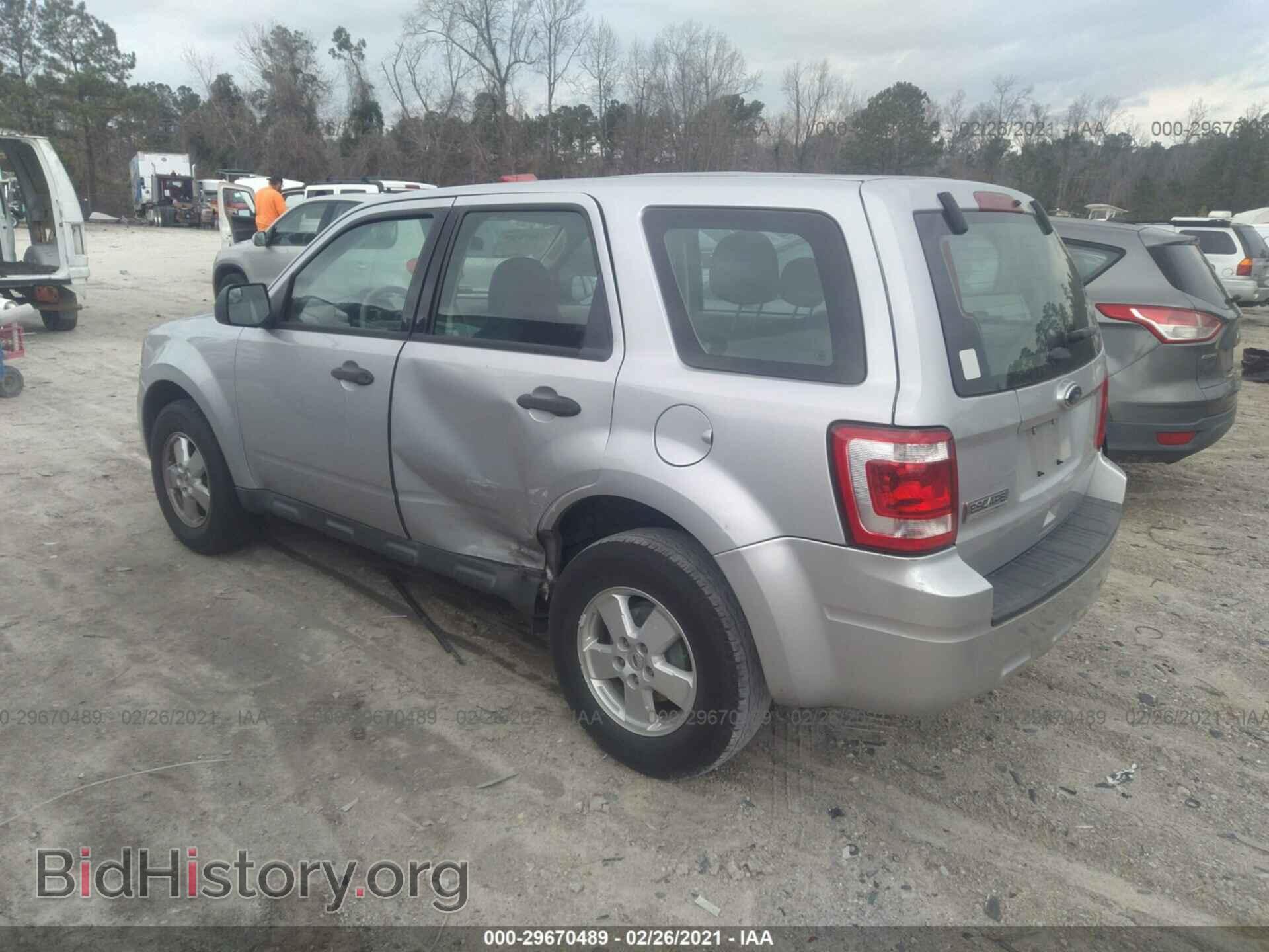 2012 FORD ESCAPE - VIN: 1FMCU0C78CKC84797 - Фото 3