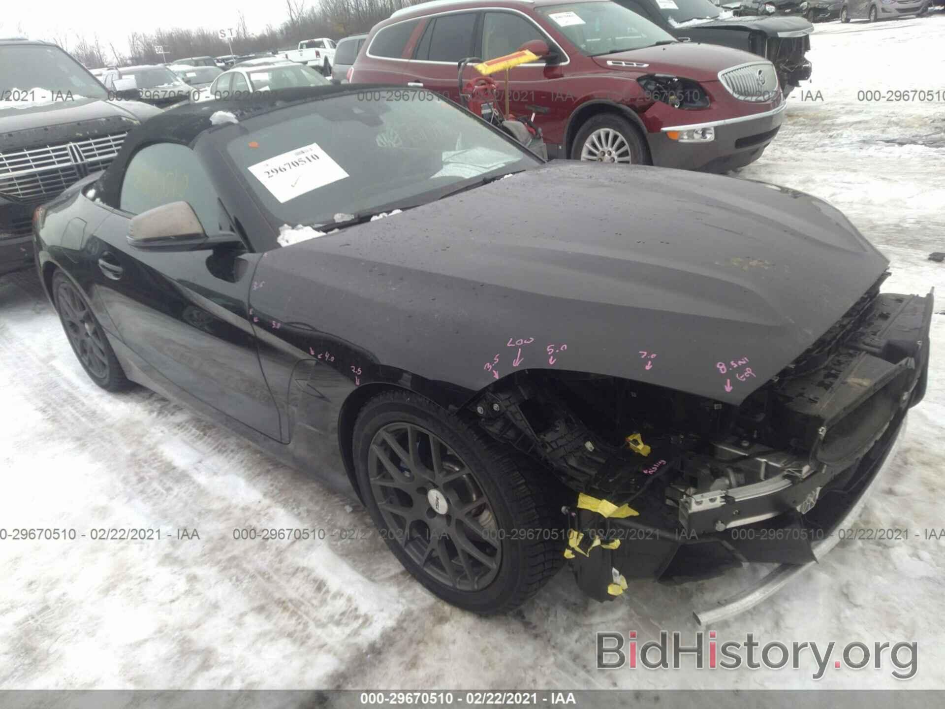 Photo WBAHF9C02LWW55339 - BMW Z4 2020