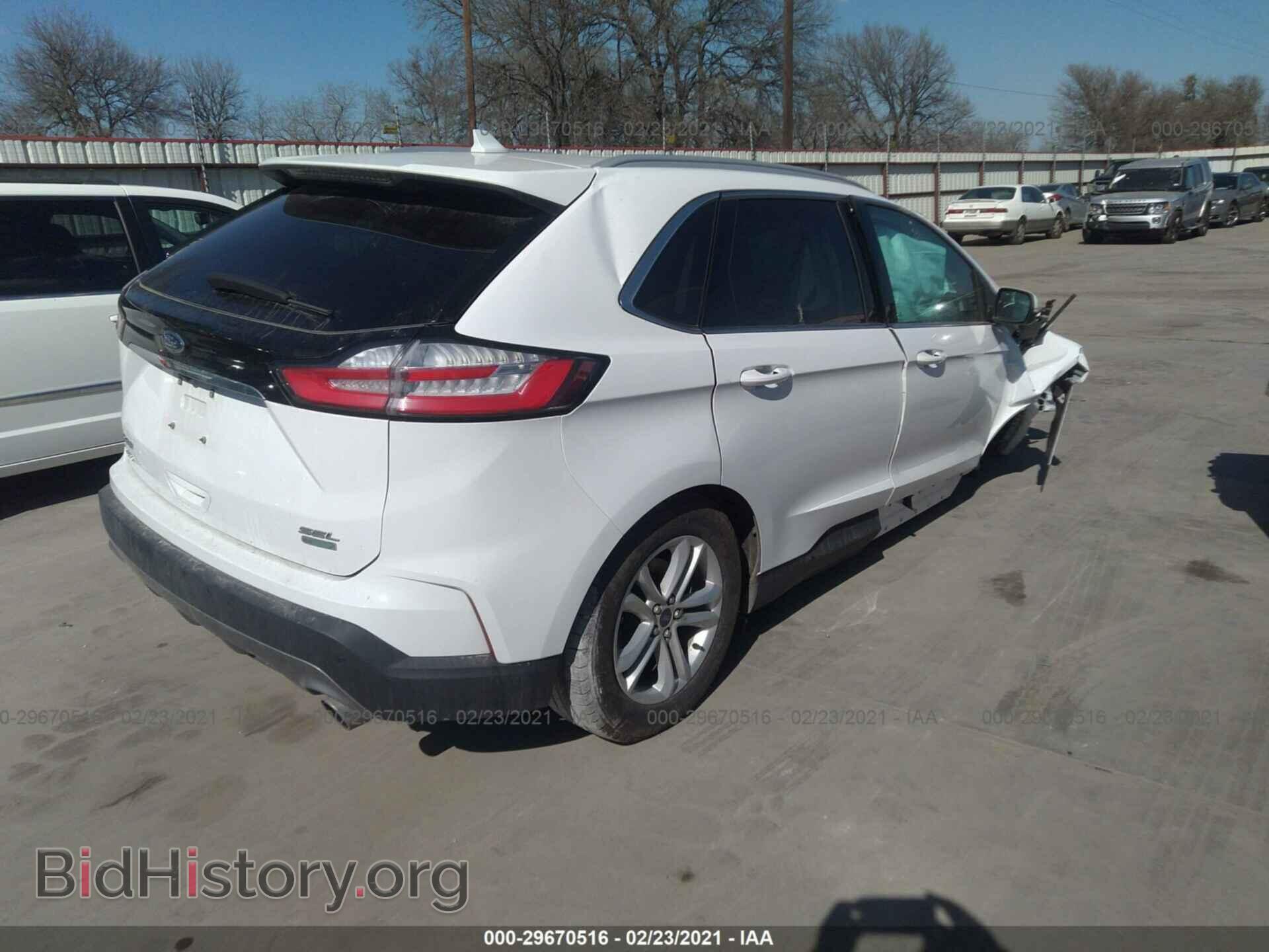2020 FORD EDGE - VIN: 2FMPK3J98LBA78113 - Фото 4