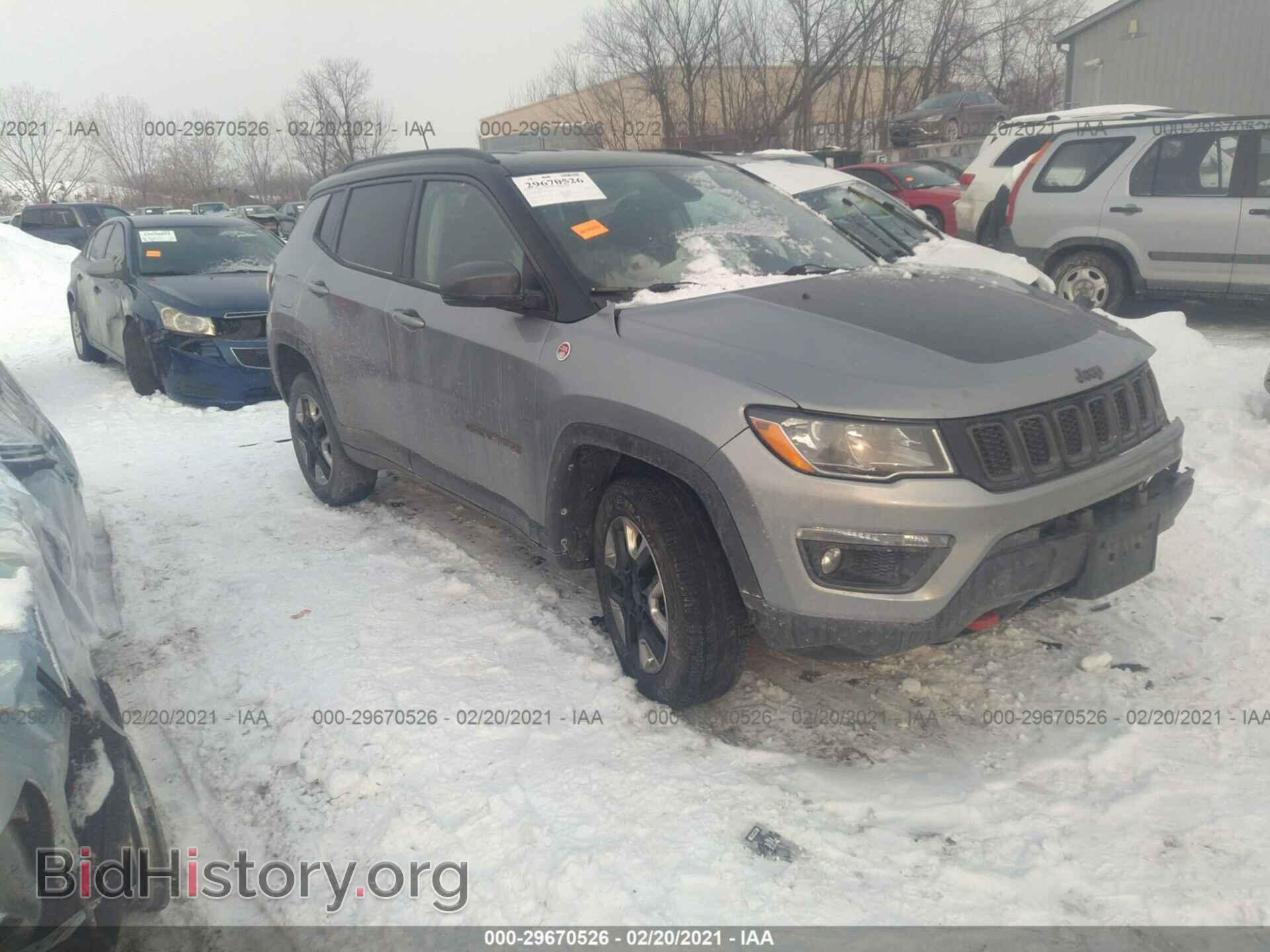 Photo 3C4NJDDB9HT640468 - JEEP COMPASS 2017