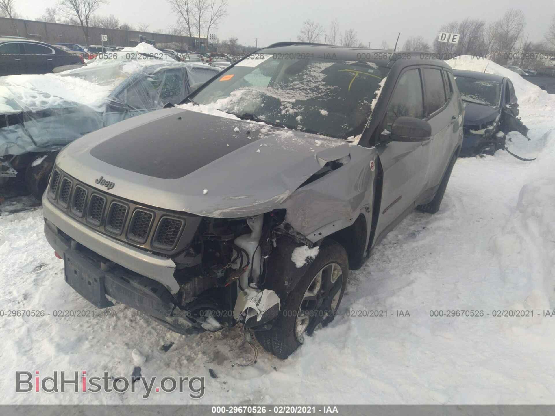 2017 JEEP COMPASS - VIN: 3C4NJDDB9HT640468 - Photo 2