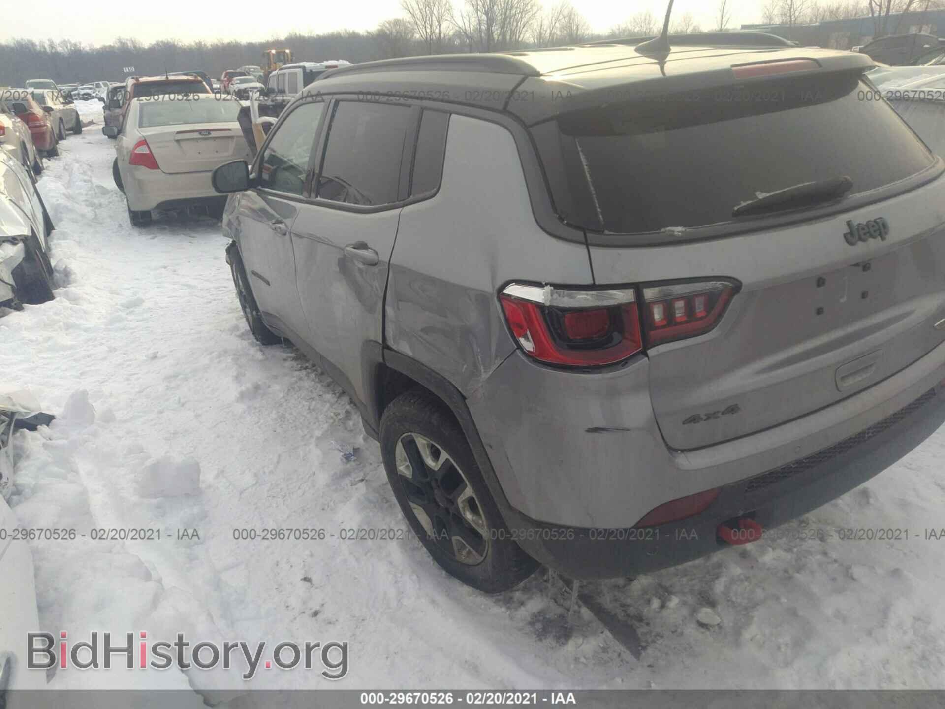 2017 JEEP COMPASS - VIN: 3C4NJDDB9HT640468 - Photo 3