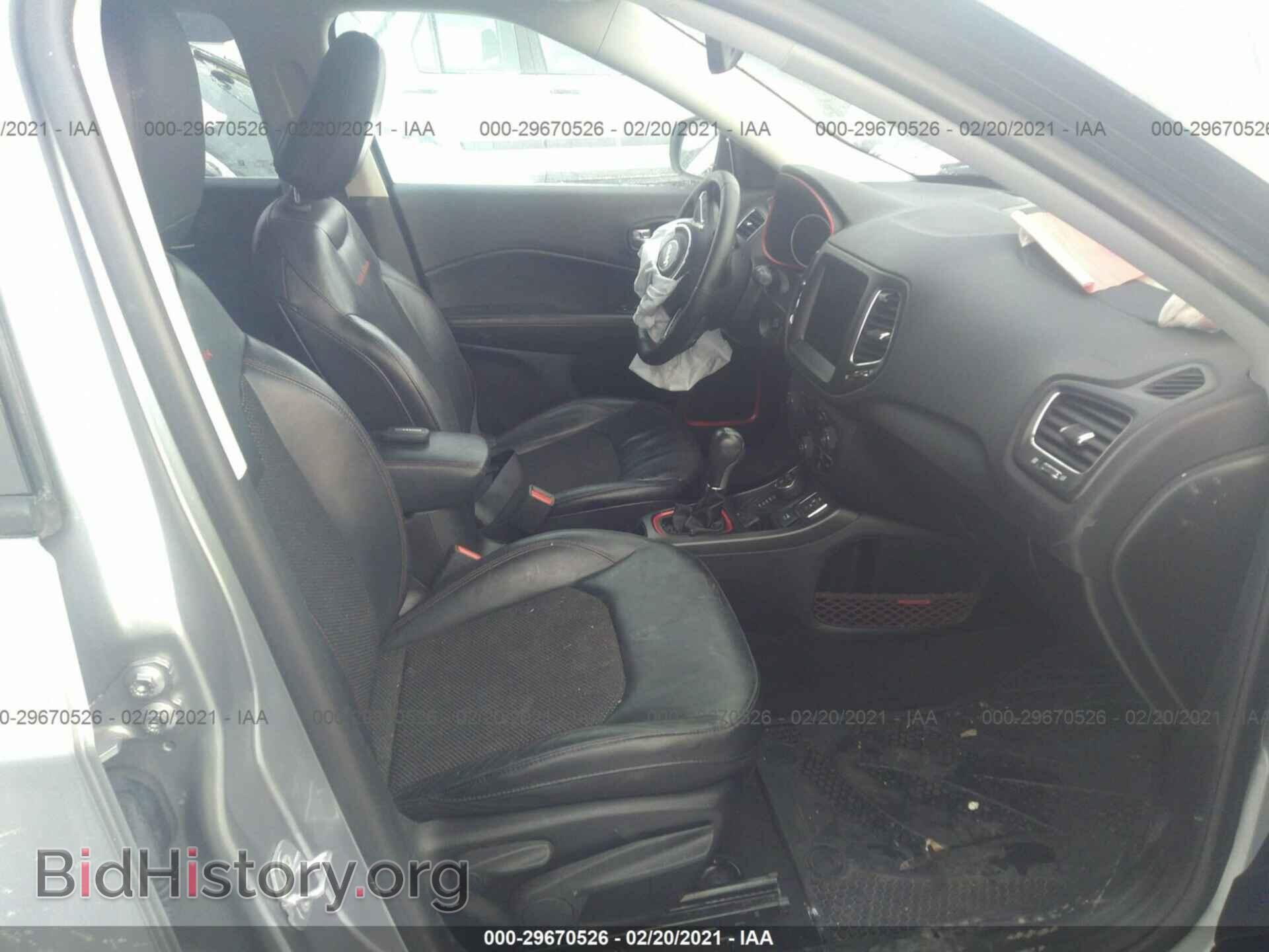 2017 JEEP COMPASS - VIN: 3C4NJDDB9HT640468 - Photo 5