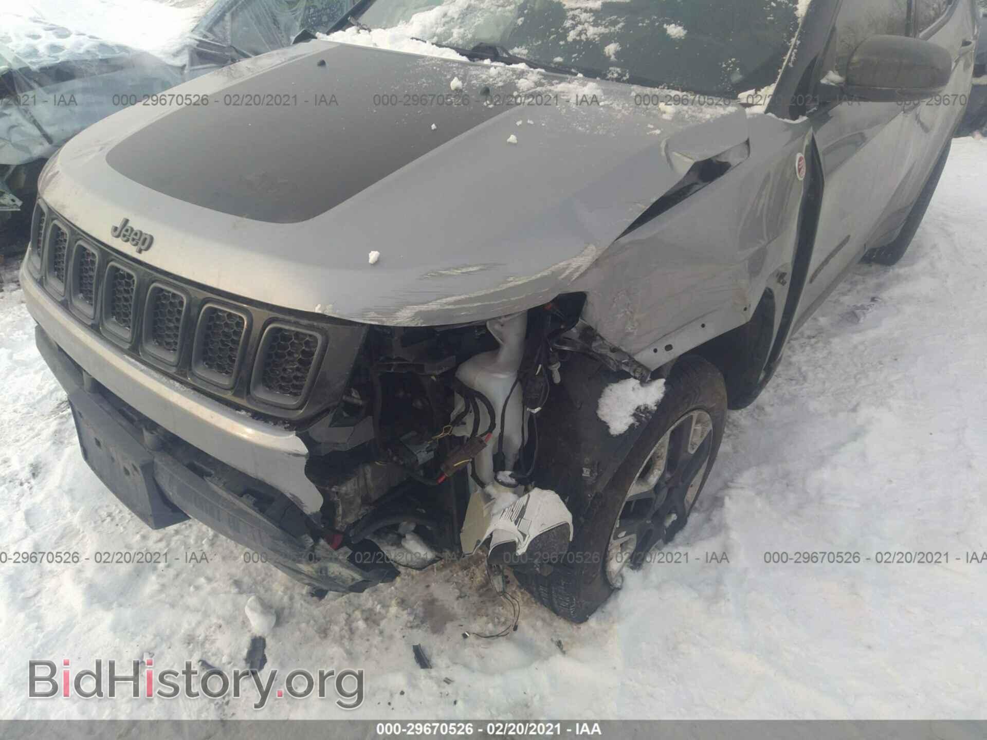 2017 JEEP COMPASS - VIN: 3C4NJDDB9HT640468 - Photo 6