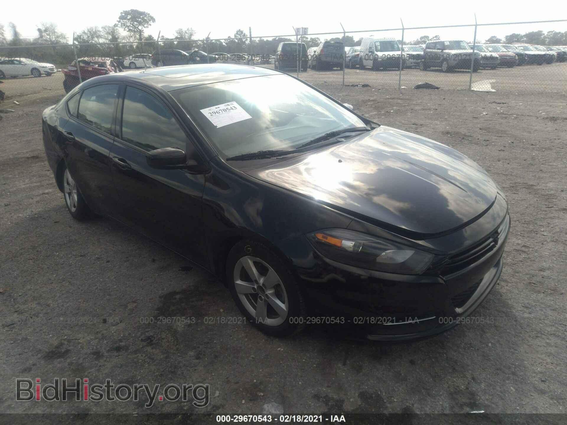 Фотография 1C3CDFBB6FD123214 - DODGE DART 2015