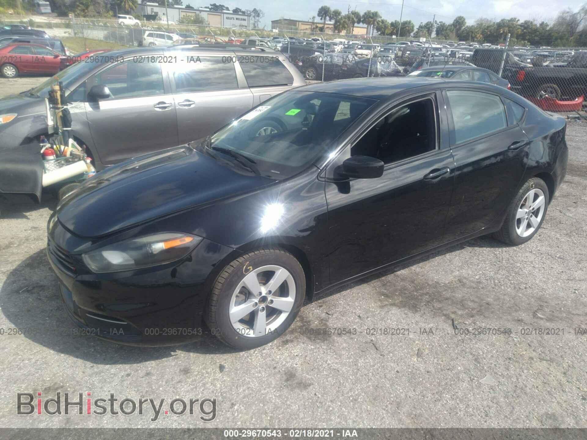 2015 DODGE DART - VIN: 1C3CDFBB6FD123214 - Photo 2