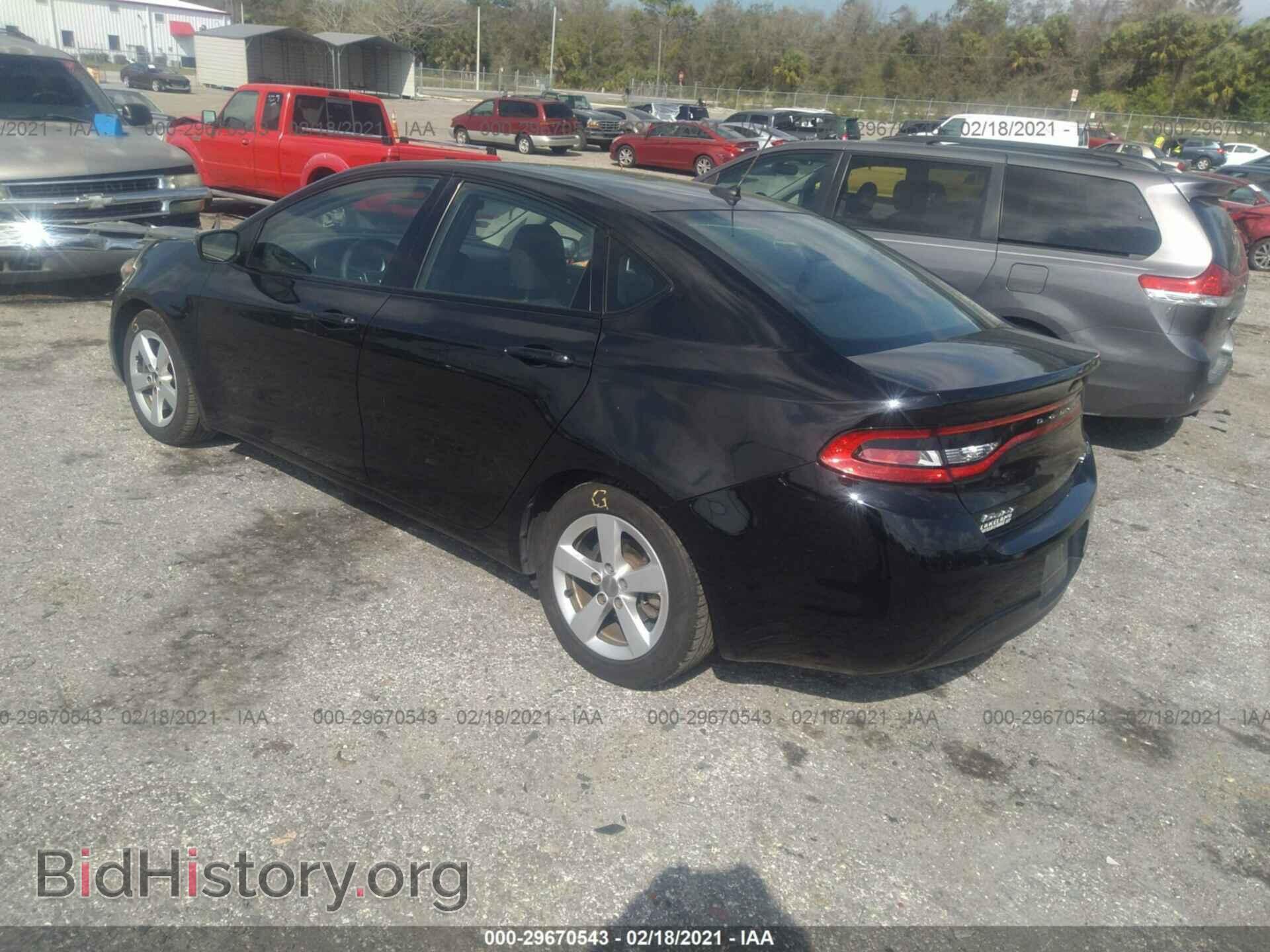 2015 DODGE DART - VIN: 1C3CDFBB6FD123214 - Photo 3