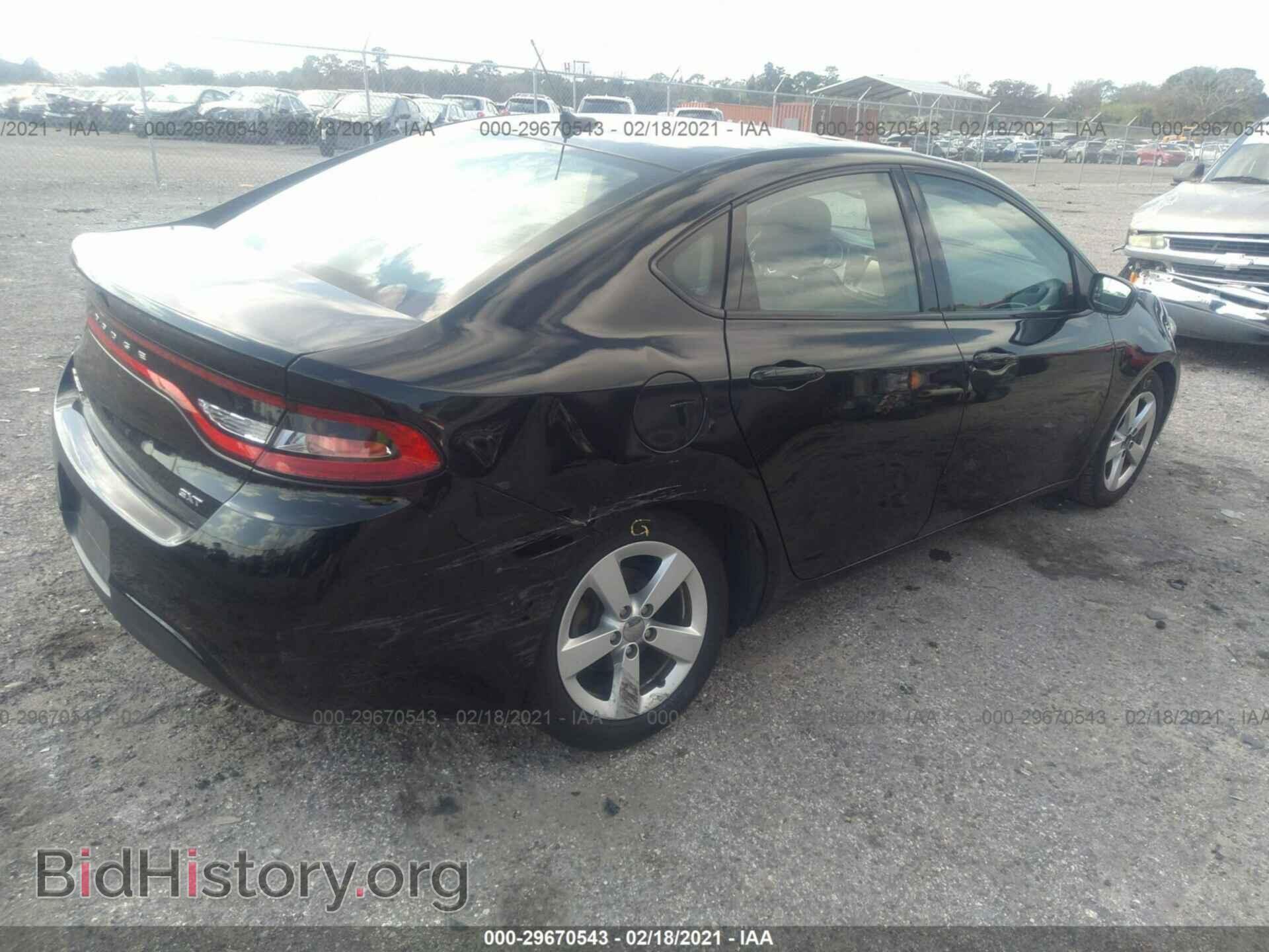 2015 DODGE DART - VIN: 1C3CDFBB6FD123214 - Photo 4